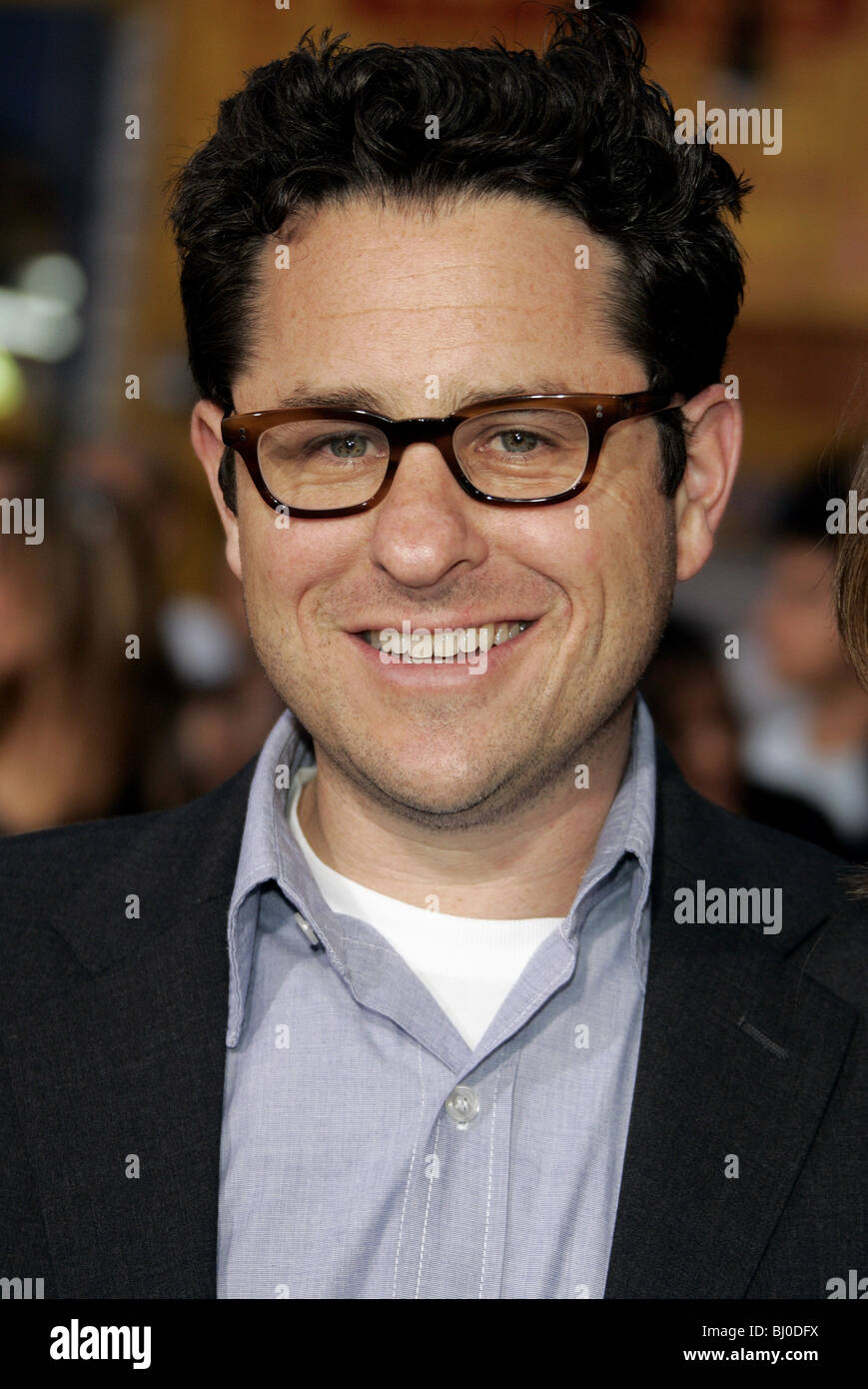 J.J. ABRAMS FILM DIRECTOR CHINESE THEATRE  HOLLYWOOD  LOS ANGELES  USA 04/05/2006 Stock Photo