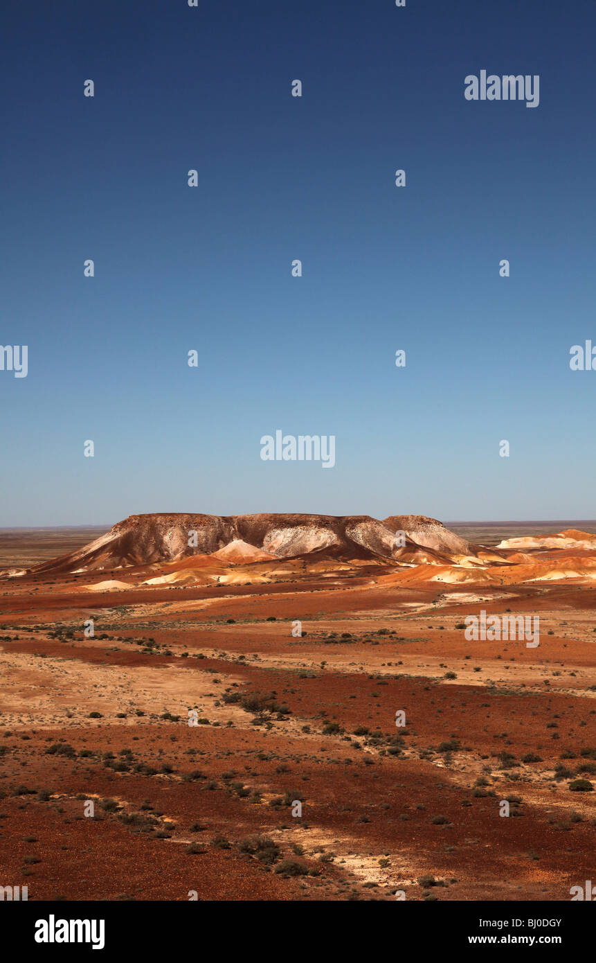The Breakaways, Coober Pedy, South Australia, Australia Stock Photo