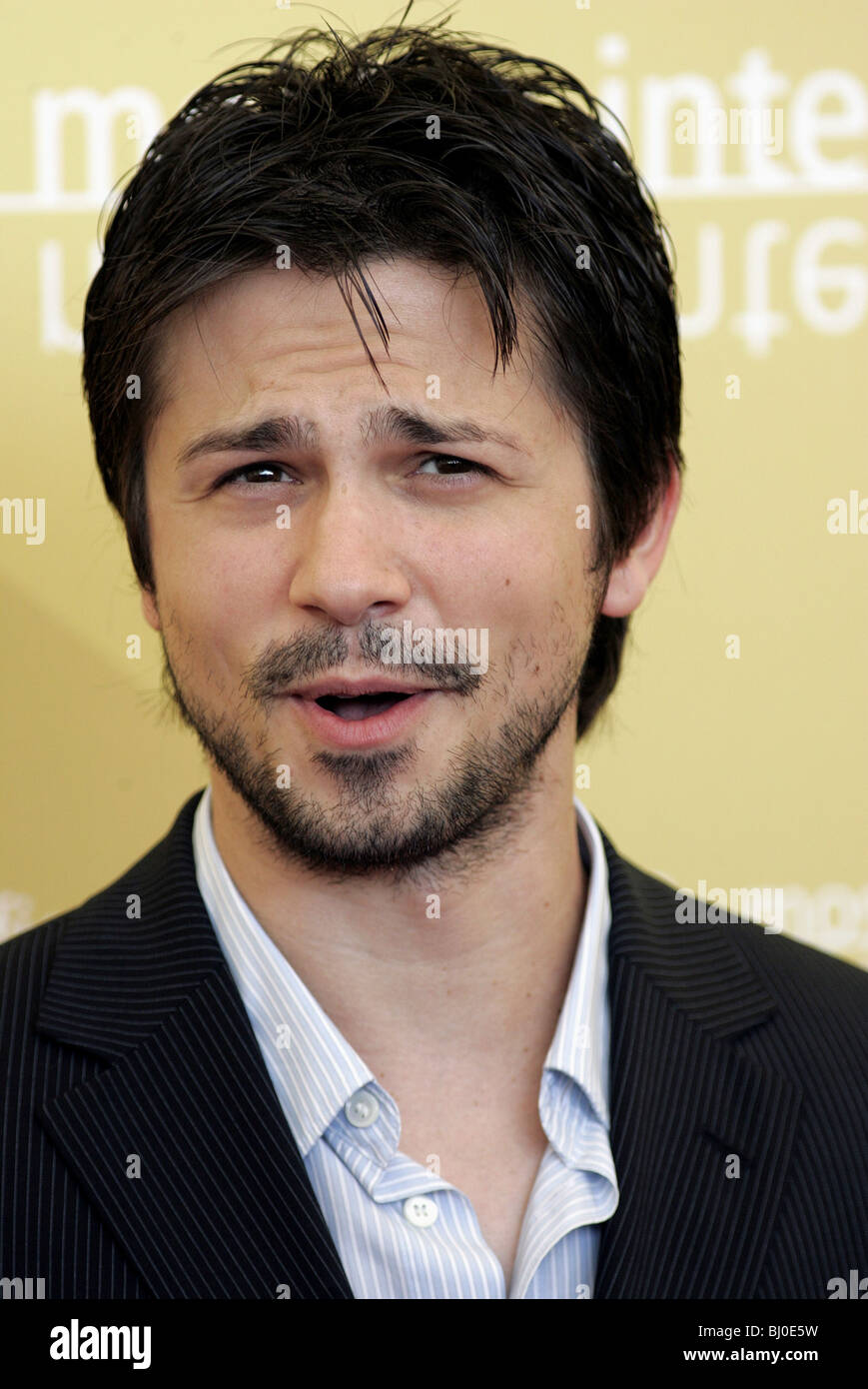 FREDDY RODRIGUEZ ACTOR 63RD VENICE FILM FESTIVAL VENICE ITALY 05/09