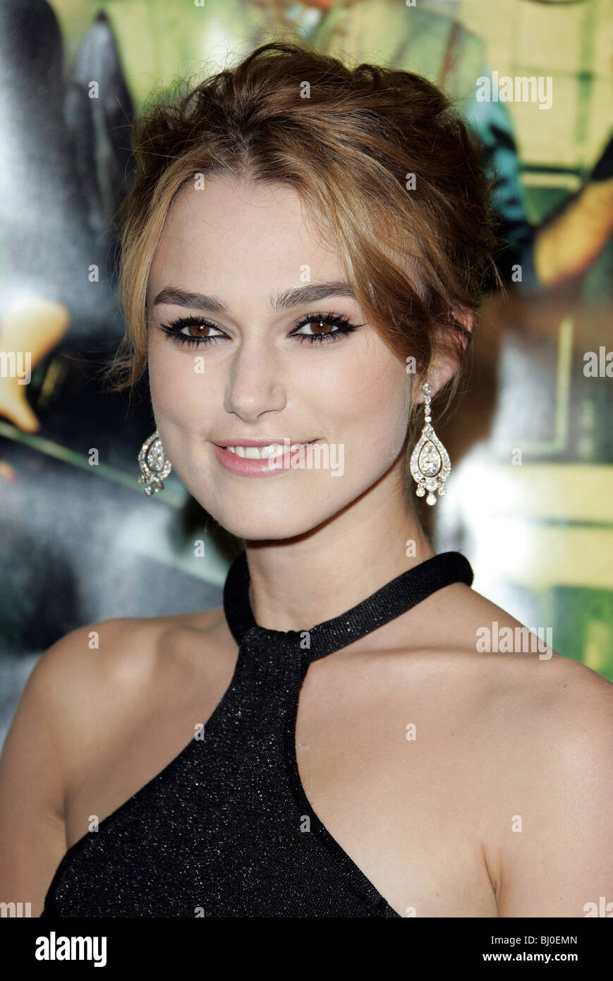 KEIRA KNIGHTLEY ACTRESS 11/10/2005 Stock Photo - Alamy