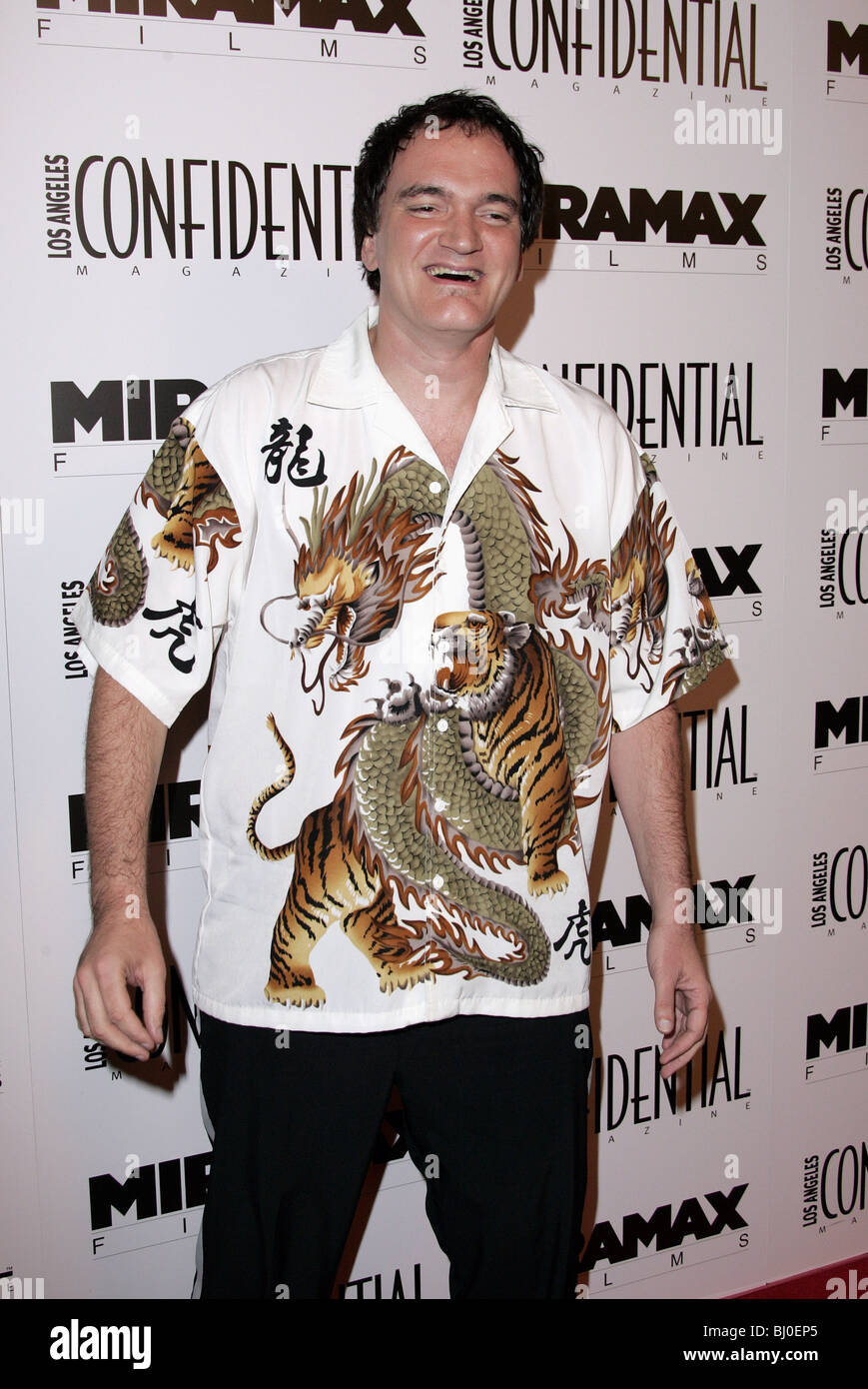 QUENTIN TARANTINO FILM DIRECTOR CHINESE THEATRE HOLLYWOOD LOS ANGELES