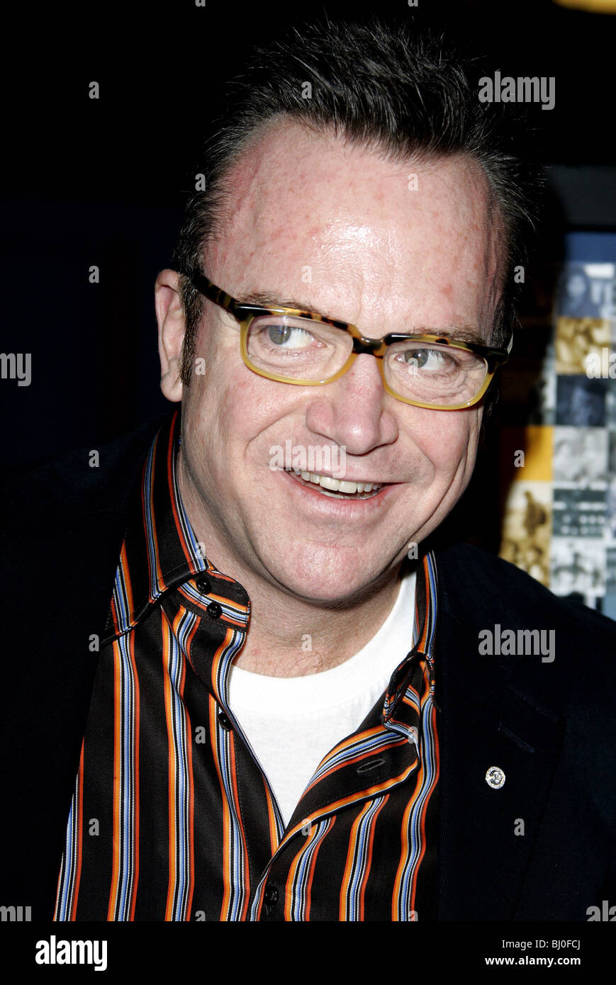 TOM ARNOLD ACTOR ARCLIGHT HOLLYWOOD LOS ANGELES USA 12/11/2005 Stock