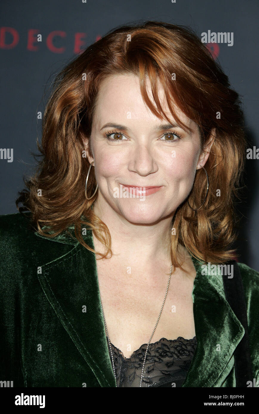 LEA THOMPSON ACTRESS KODAK THEATER  HOLLYWOOD  LOS ANGELES  USA 04/12/2005 Stock Photo