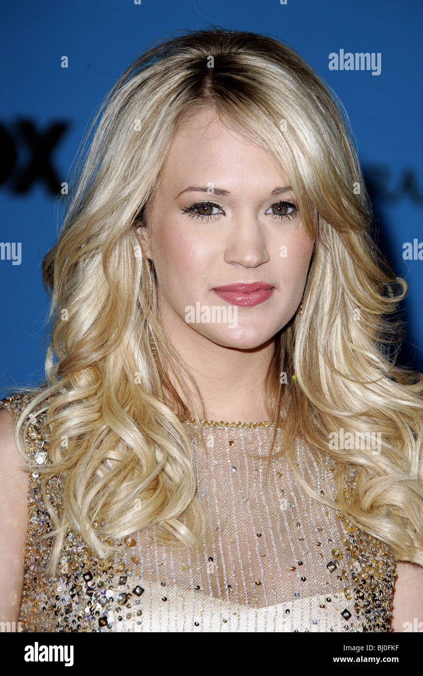 CARRIE UNDERWOOD SINGER MGM GRAND ARENA LAS VEGAS USA 06/12/2005 Stock