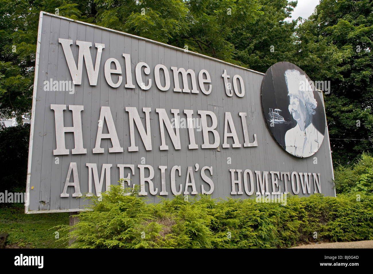 Hannibal Visitors Bureau Stock Photo