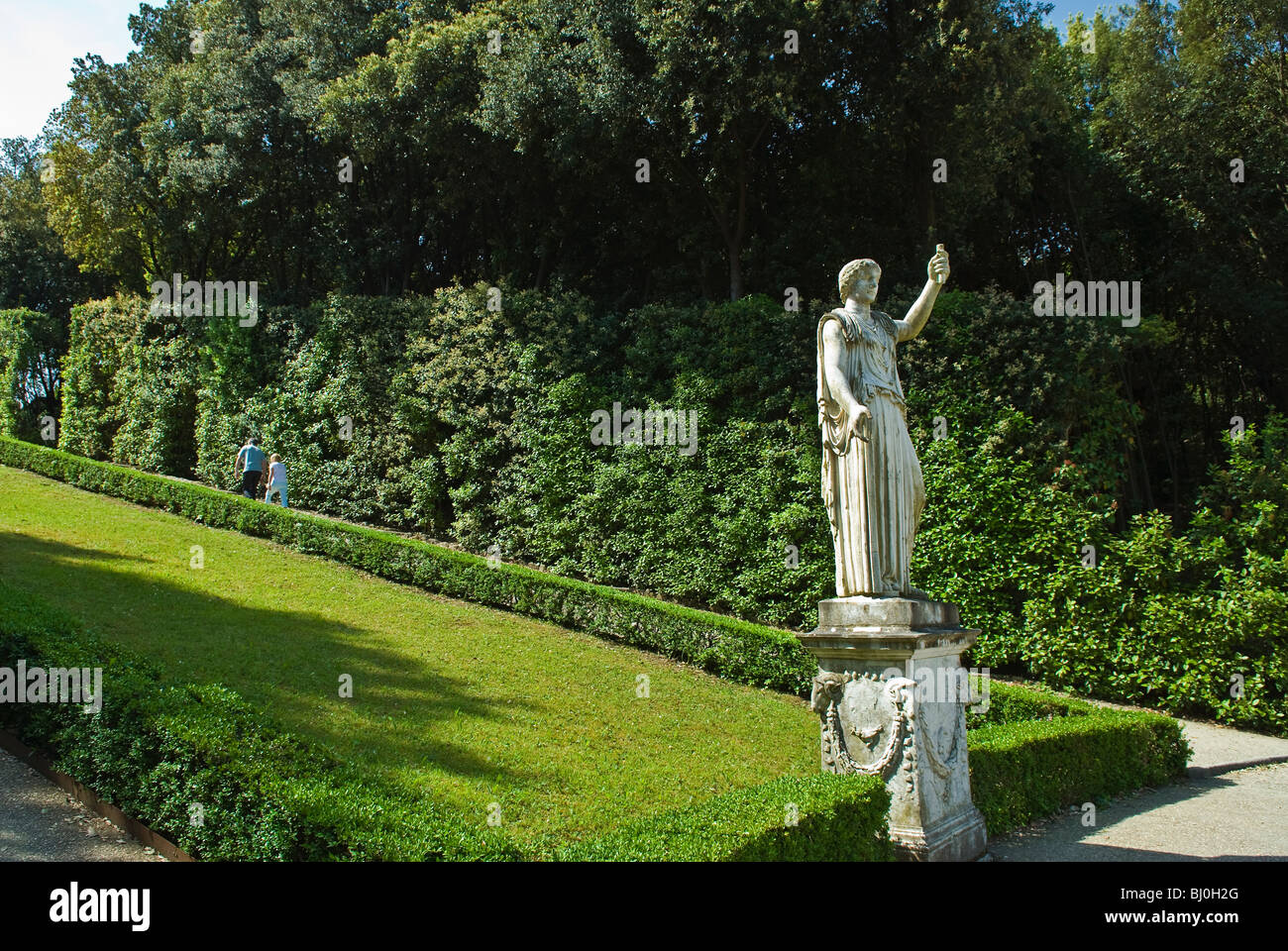Statue of Demeter, Boboli Garden, Florence (Firenze), UNESCO World