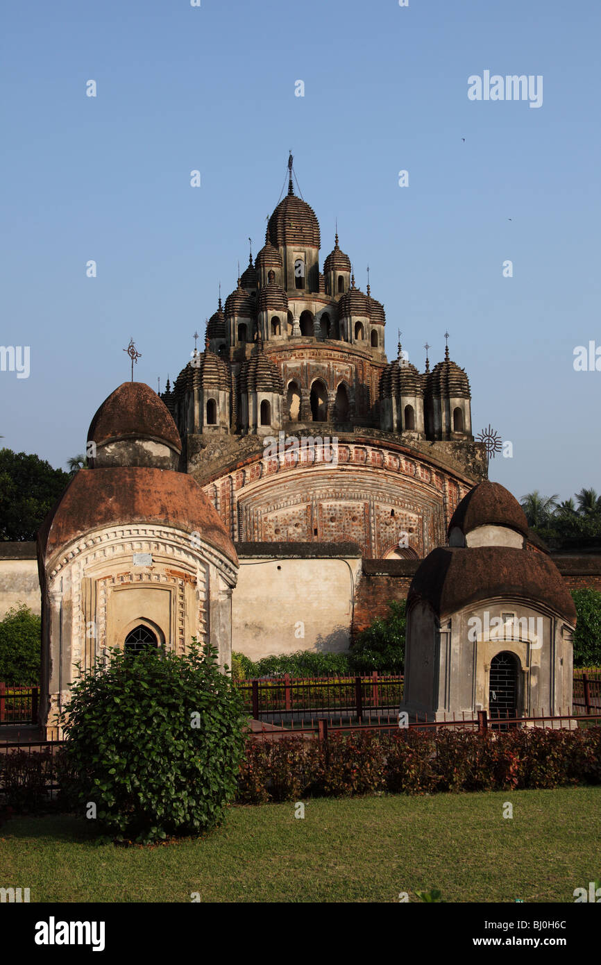 Terracotta Temple in Kalna, India. Lalji Temple Stock Photo Alamy