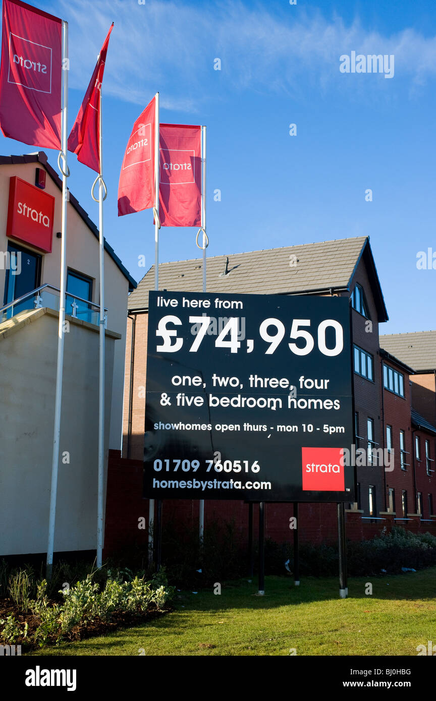 New homes sale hires stock photography and images Alamy