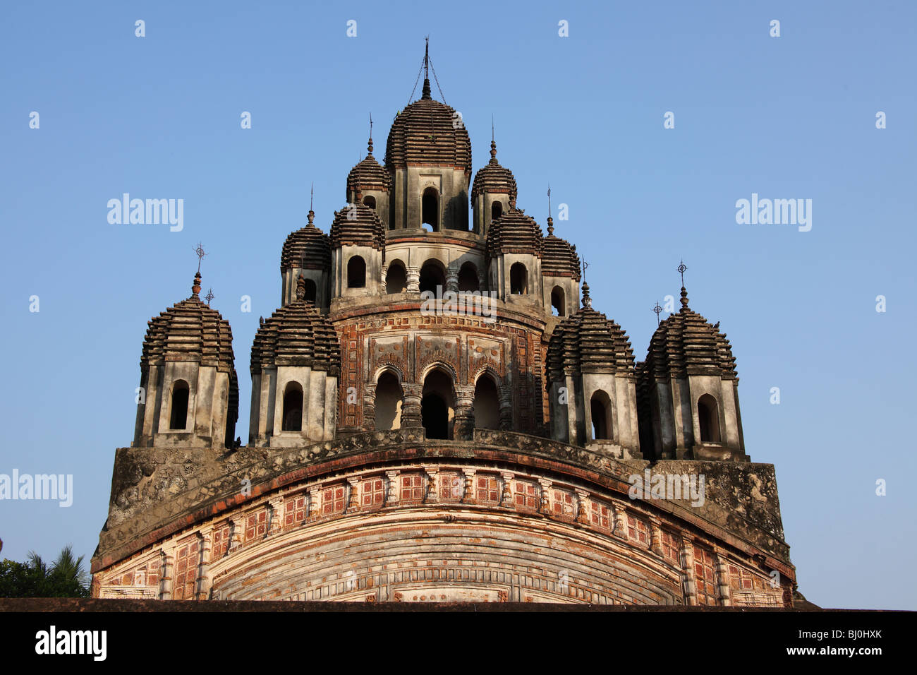 Terracotta Temple in Kalna, India. Lalji Temple Stock Photo Alamy