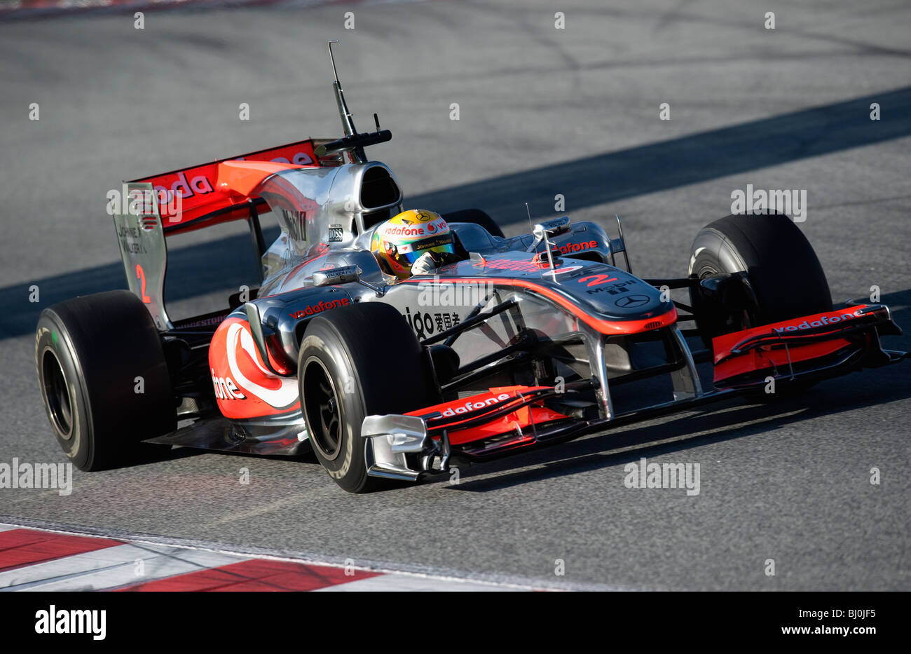 Lewis Hamilton Gbr In The Mclaren Mercedes Mp4 25 Racecar During Formula 1 Testing Sessions At Circuit De Catalunya Stock Photo Alamy Lewis Hamilton Gbr In The Mclaren Mercedes Mp4 25 Racecar During Formula 1 Testing Sessions At Circuit De Catalunya Stock Photo Alamy