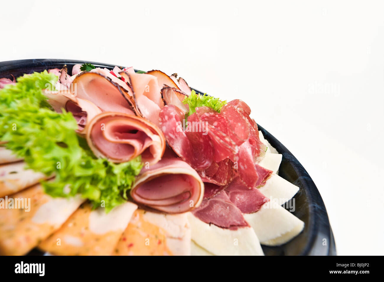 Assorted Cold Meat Stock Photo Alamy