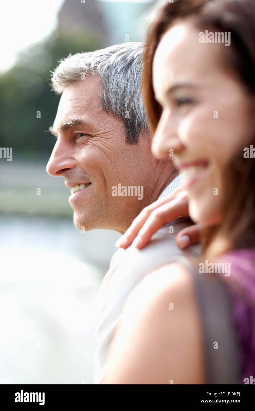 headshot of couple Stock Photo - Alamy
