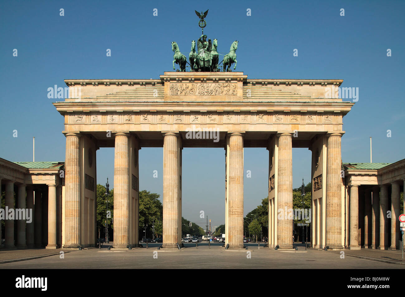The Brandenburg Gate, Berlin, Germany Stock Photo - Alamy