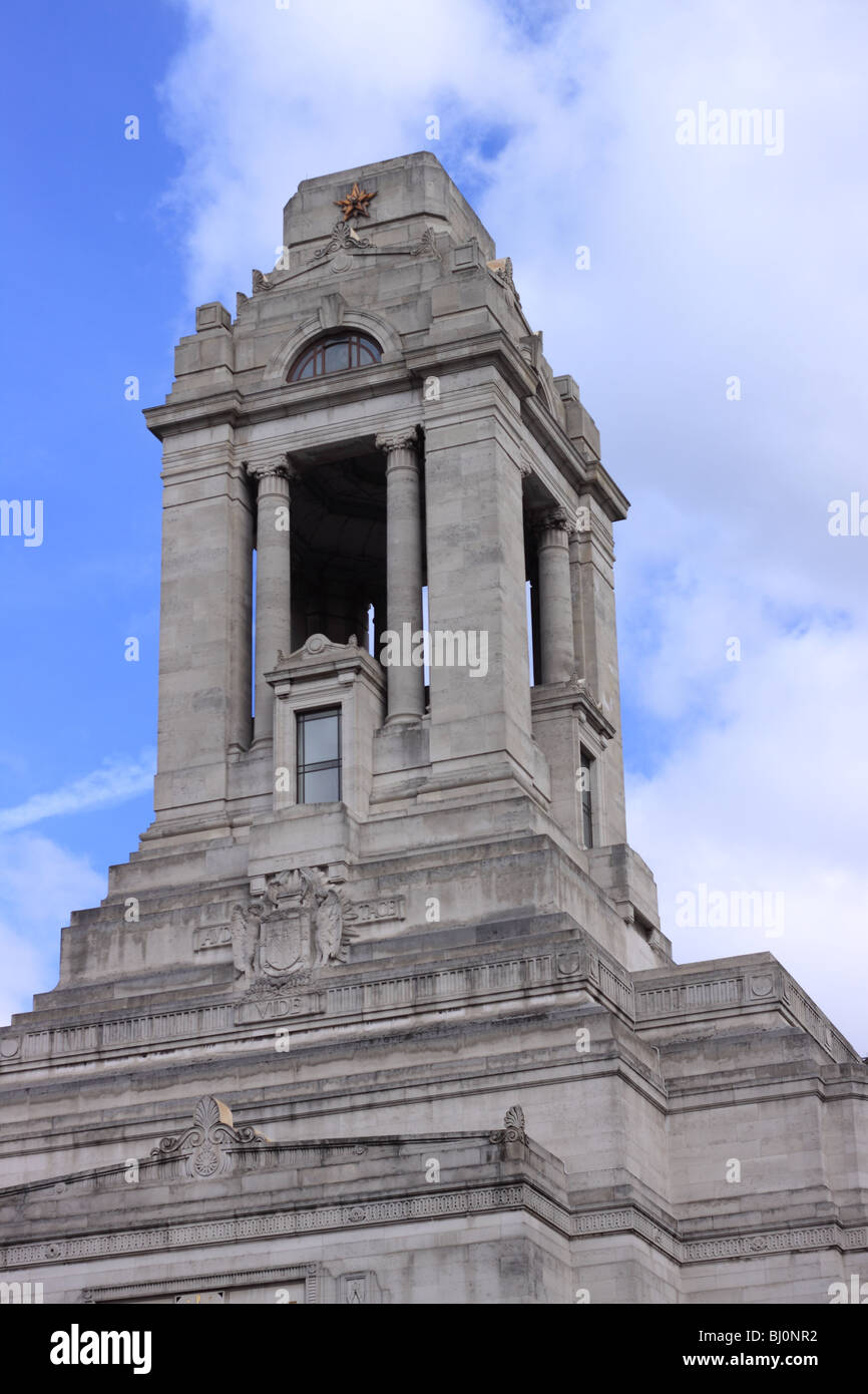 View of Freemasons Hall, Covent Garden, London Stock Photo