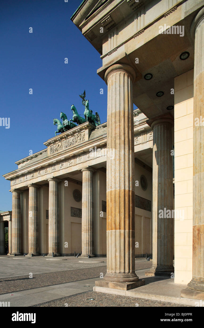 The Brandenburg Gate, Berlin, Germany Stock Photo - Alamy