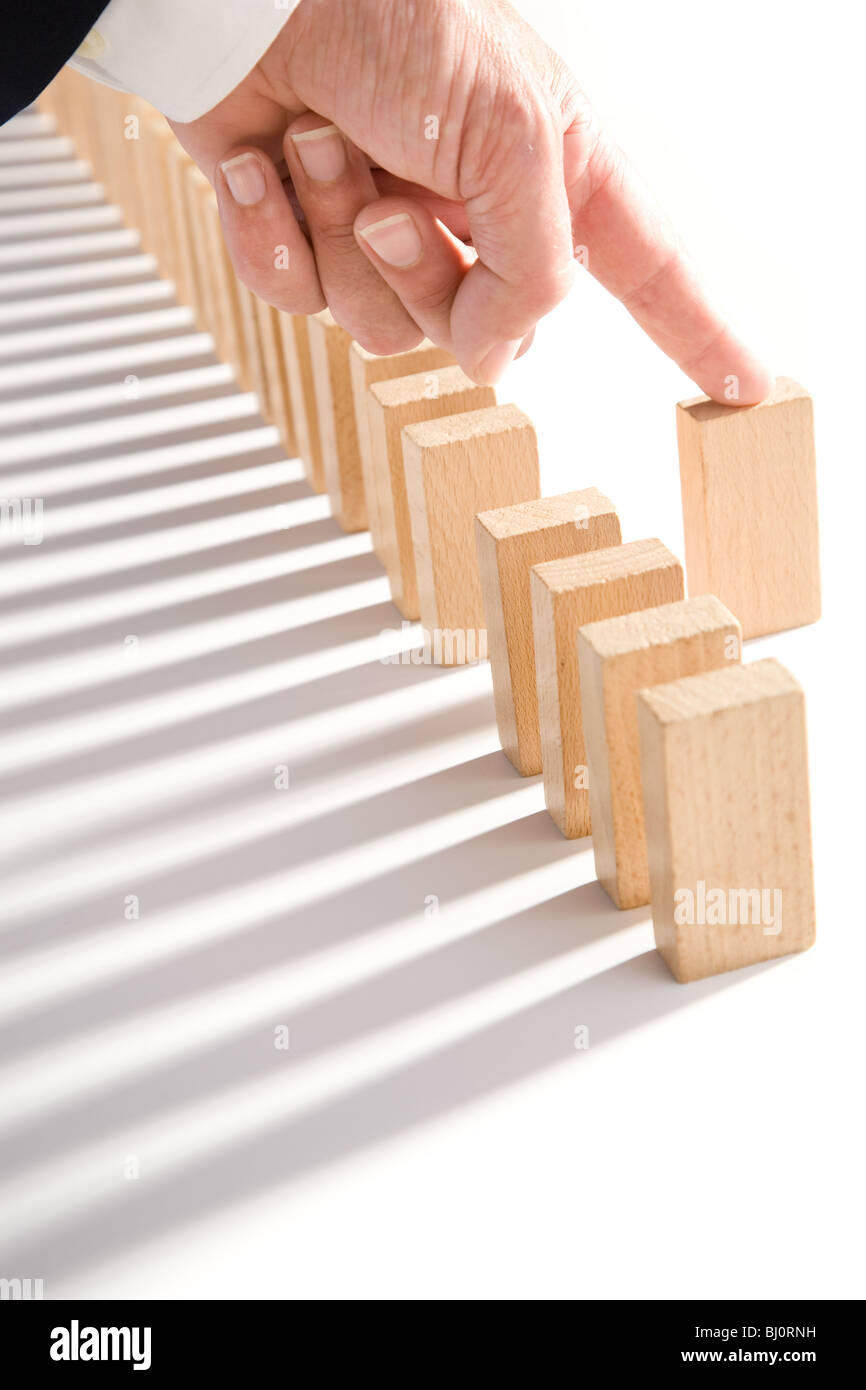 employment concept, isolated on a white background Stock Photo