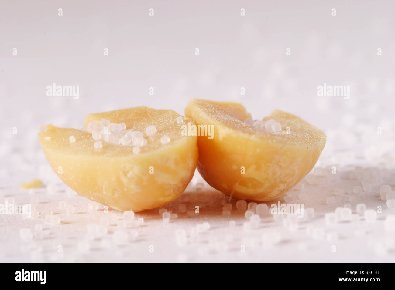 peanuts with salt Stock Photo Alamy