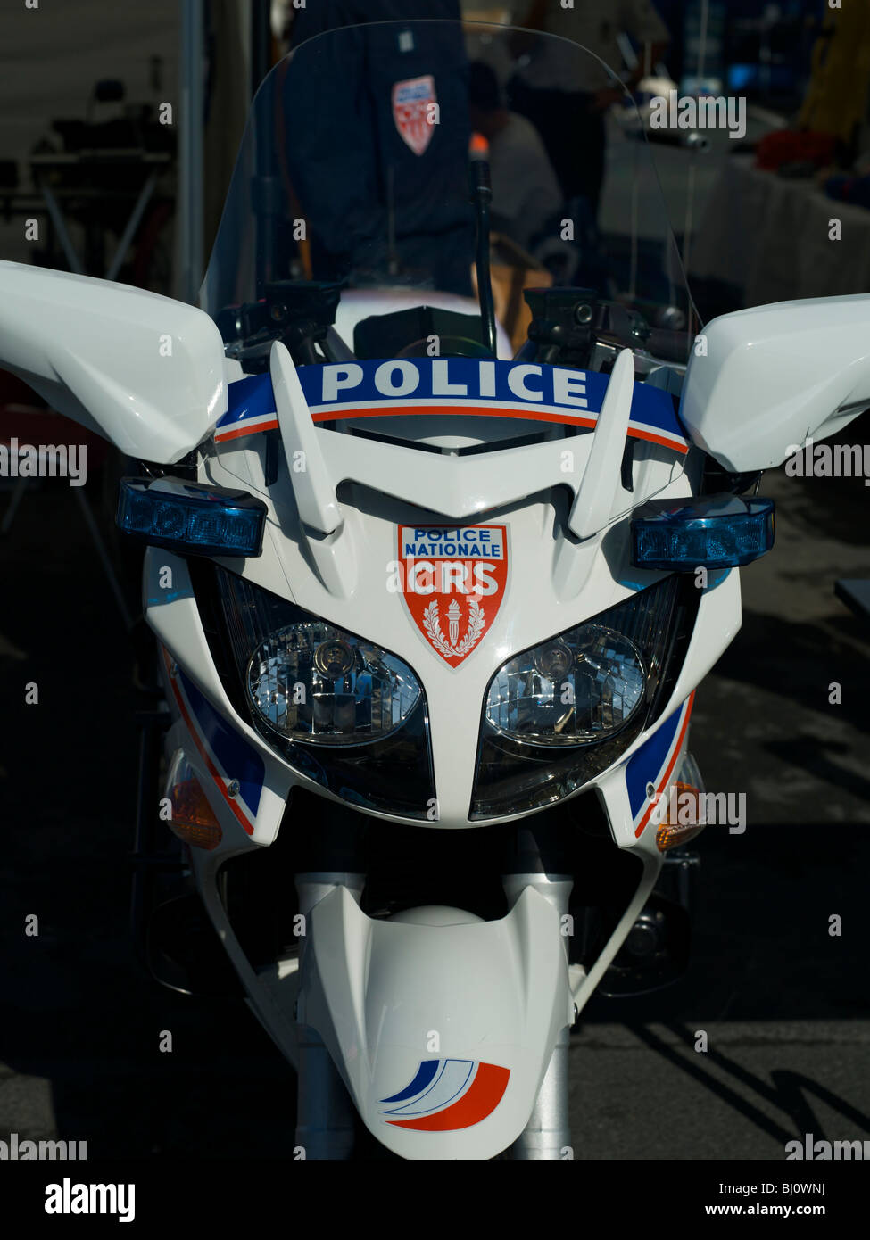 French police motorbike hi-res stock photography and images - Alamy