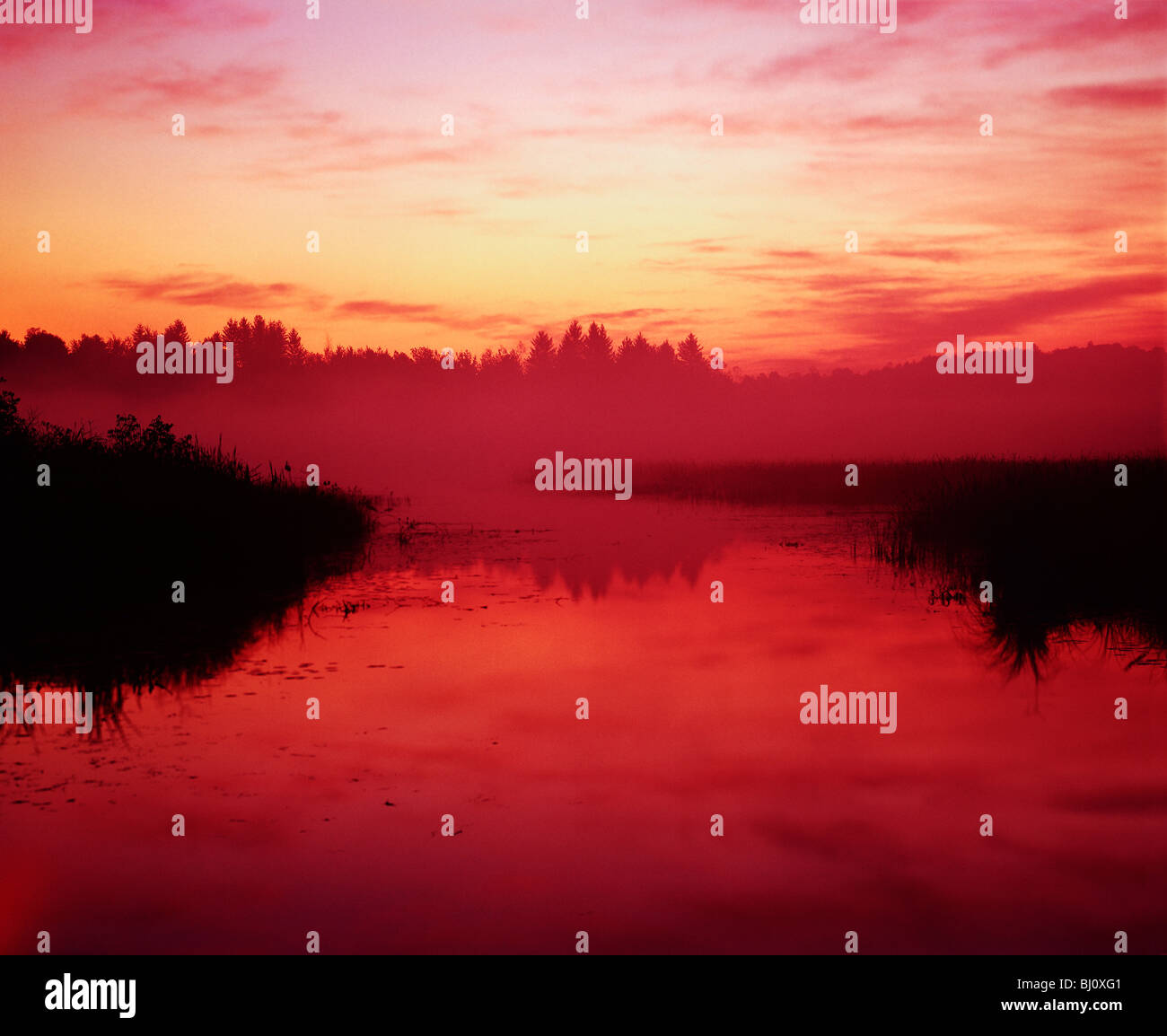 Mendon ponds county park hires stock photography and images Alamy