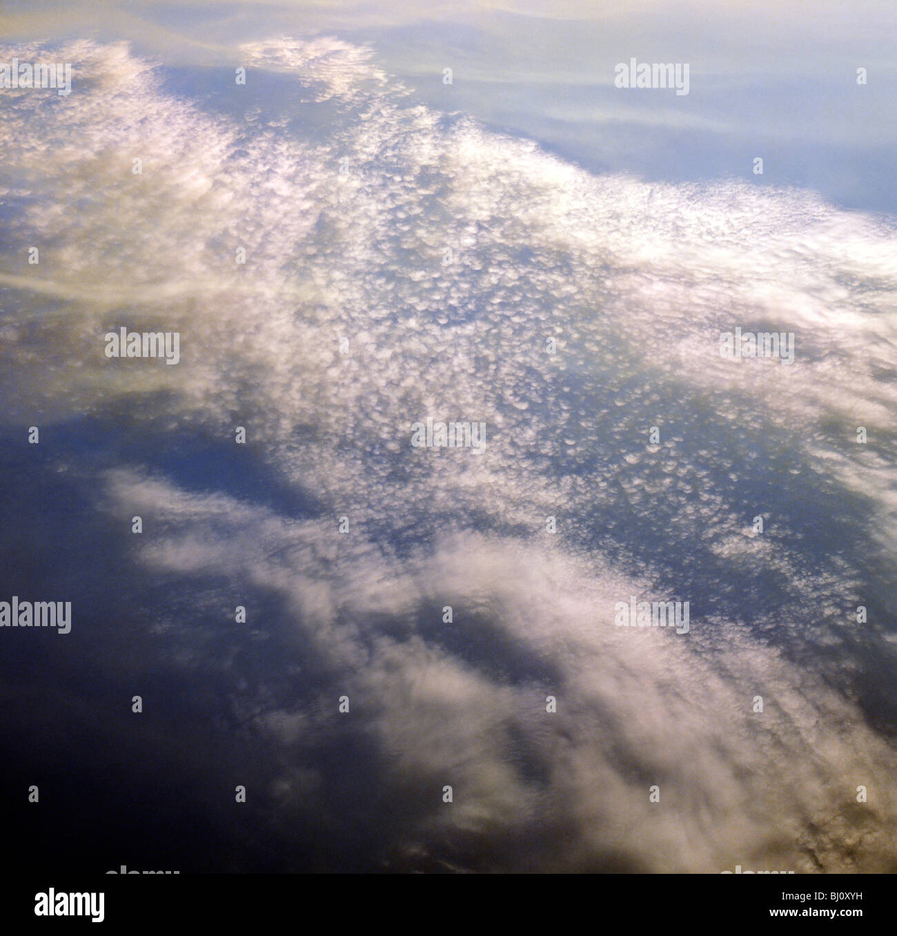 Aerial early sky paradise hi-res stock photography and images - Alamy