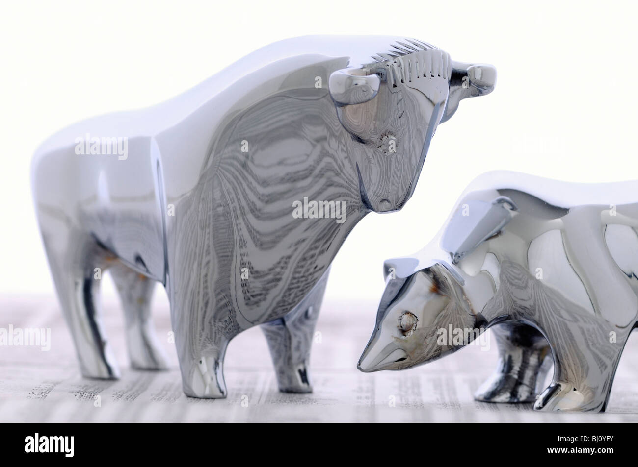 German stock market index hi-res stock photography and images - Alamy