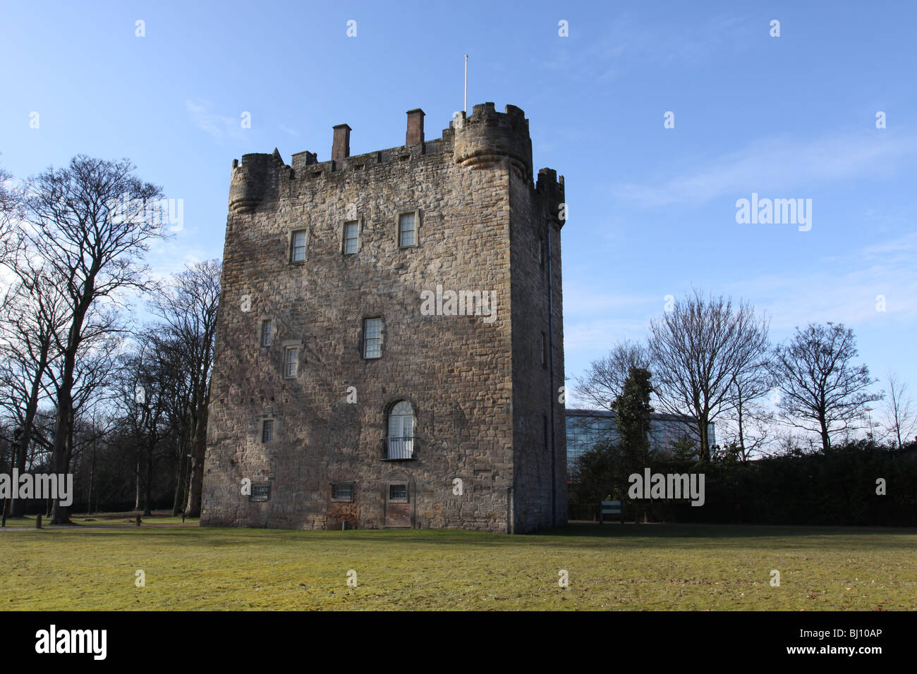 Alloa Tower Clackmannanshire Scotland  March 2010 Stock Photo