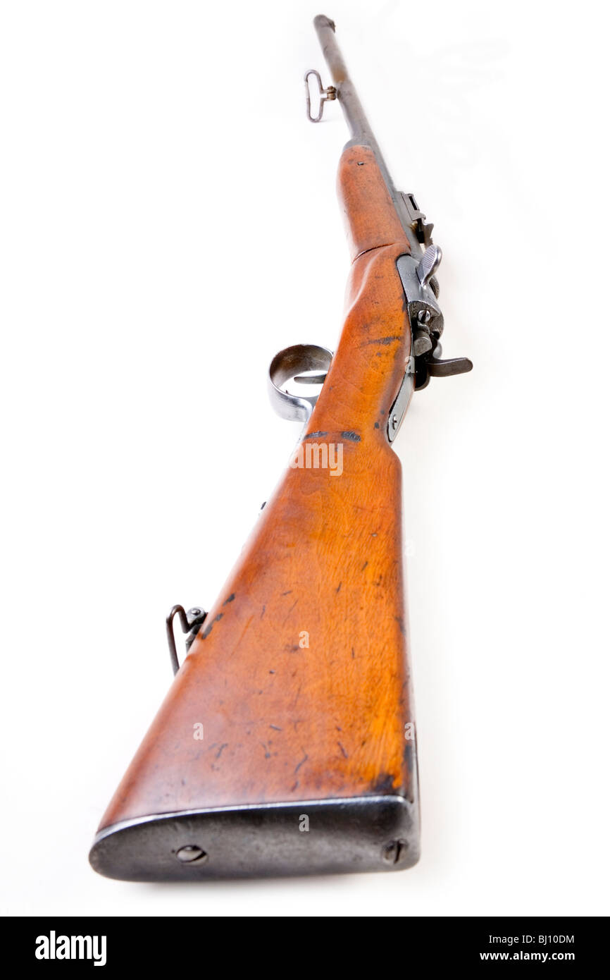 Werndl  hunter rifle 1867 Stock Photo