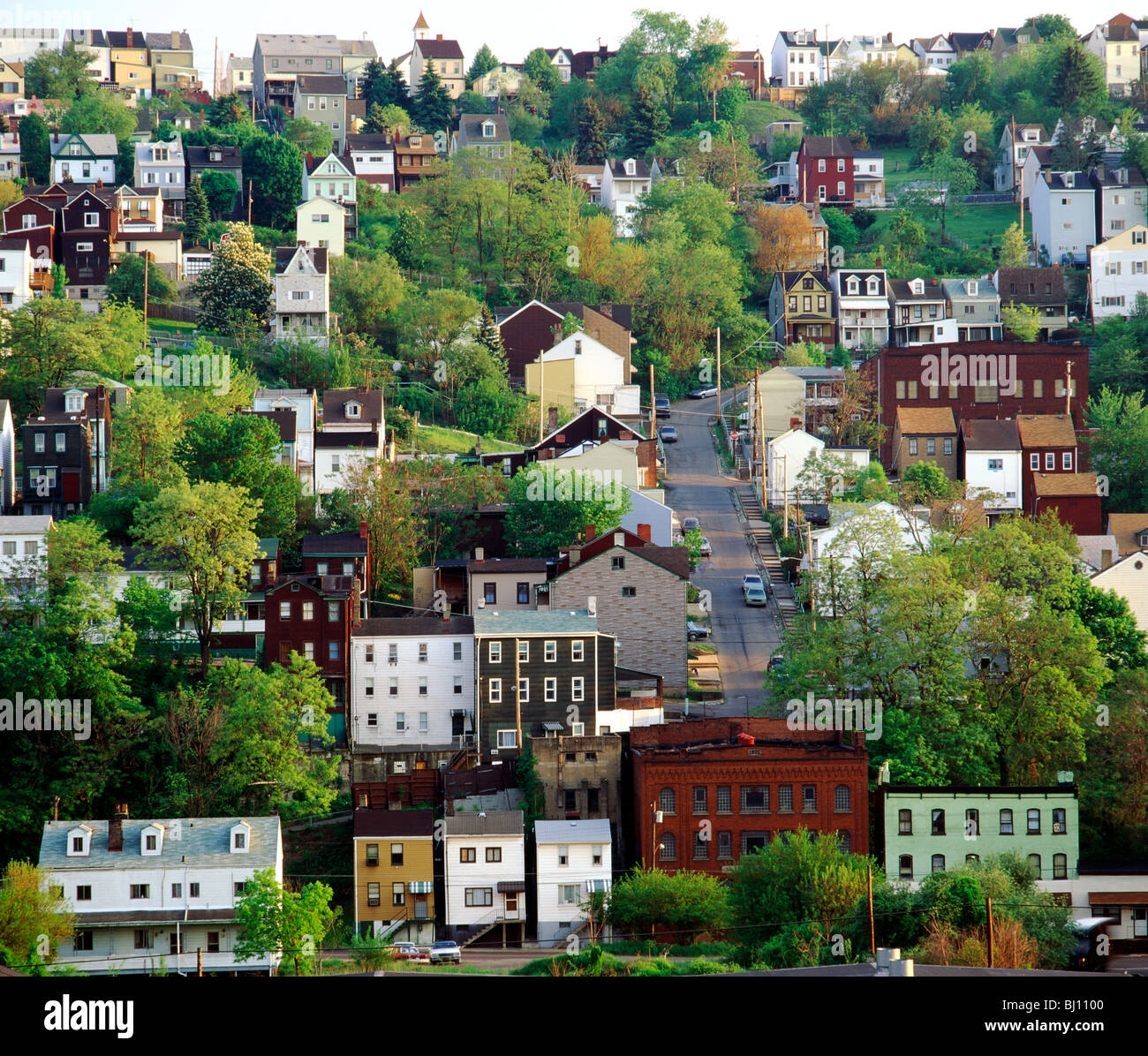 Pittsburgh houses hires stock photography and images Alamy