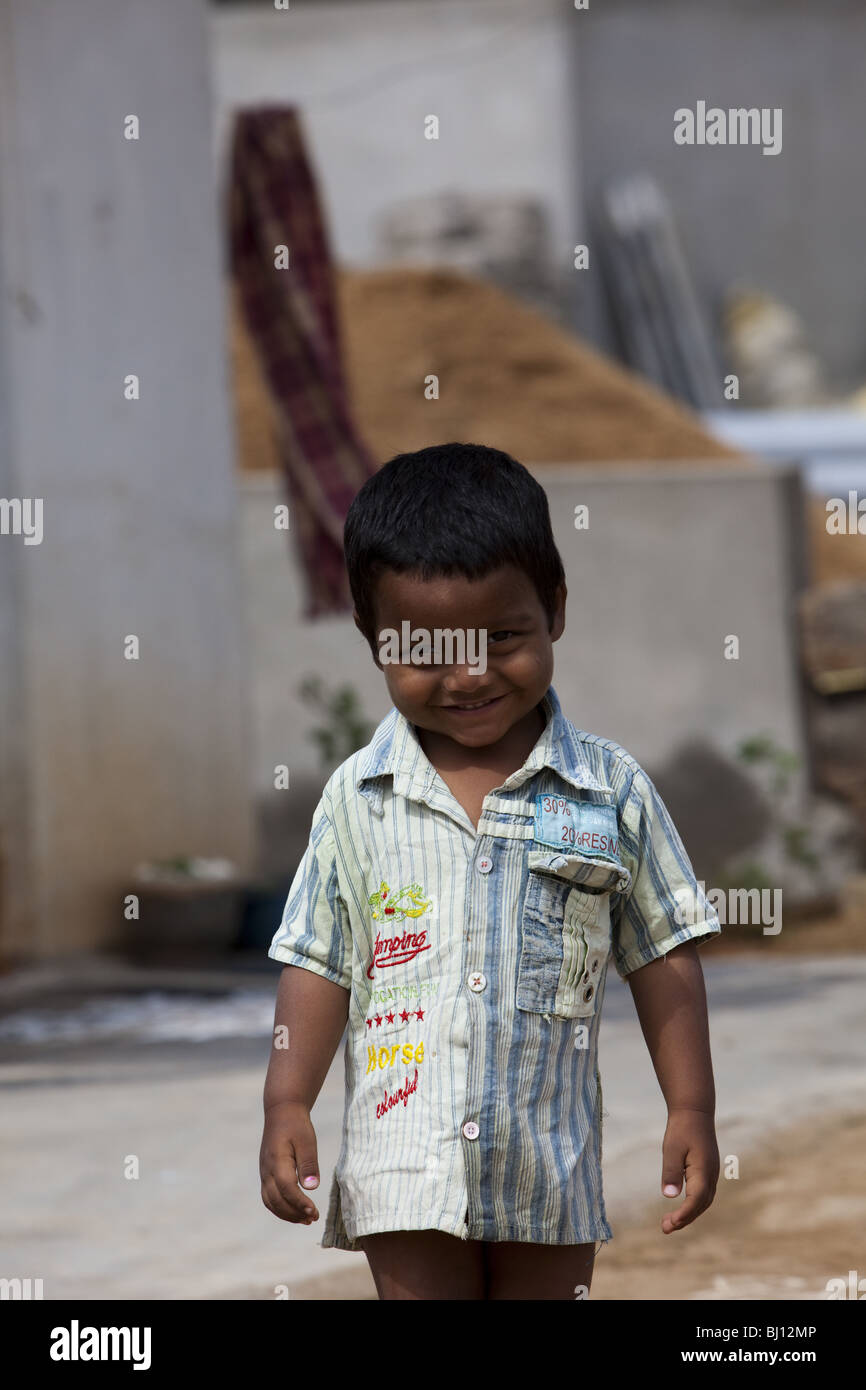 Indian children Stock Photo