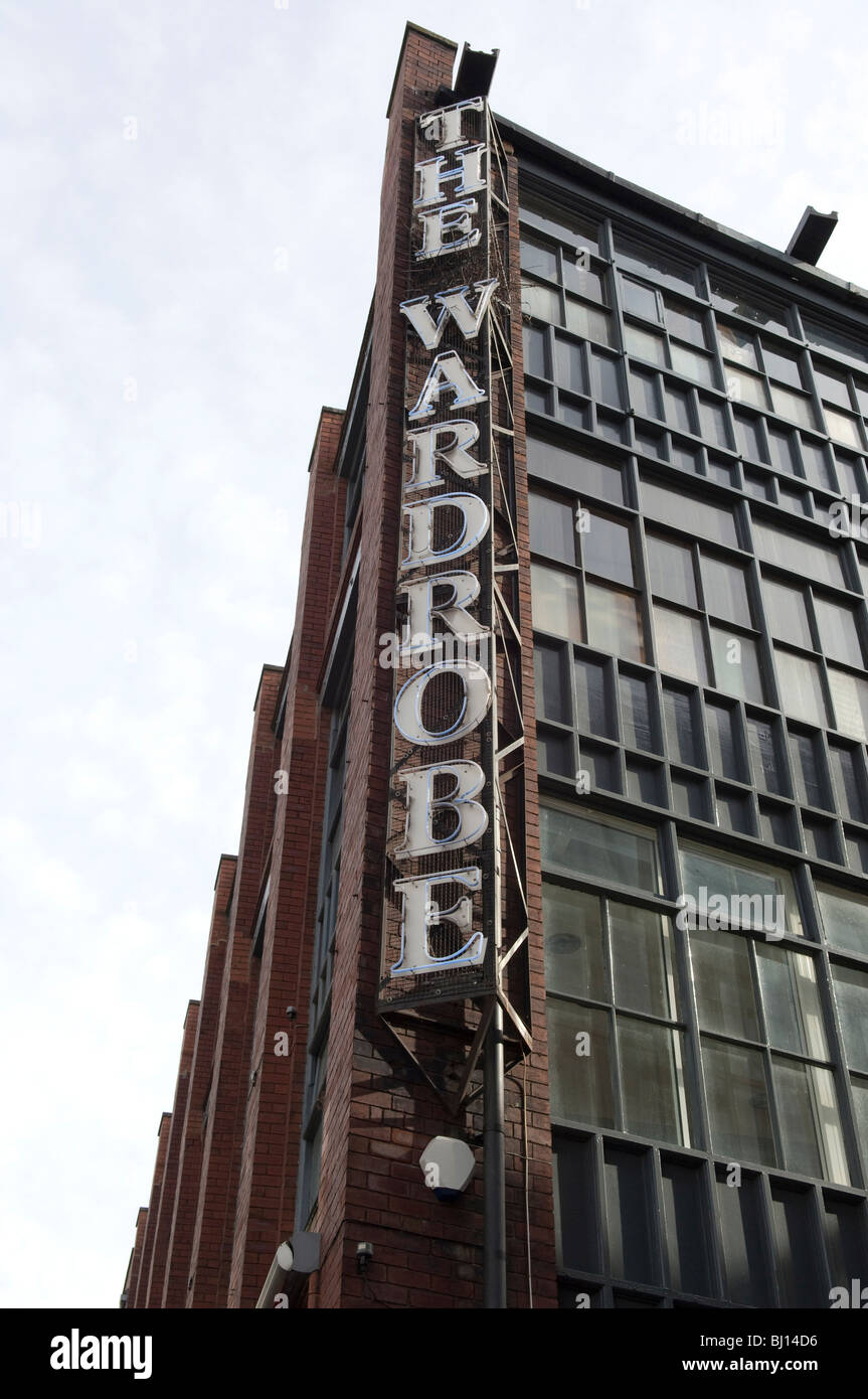 The Wardrobe bar & club, Leeds Stock Photo Alamy