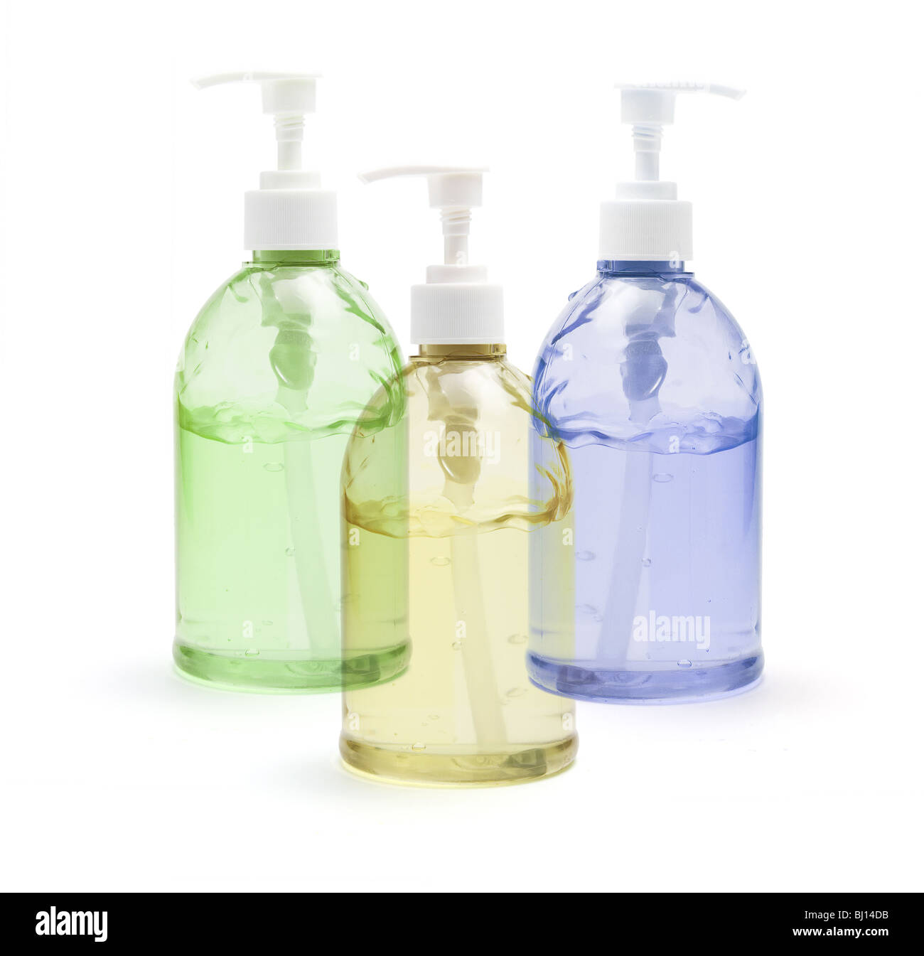 Bottles of Hair Gel Stock Photo Alamy