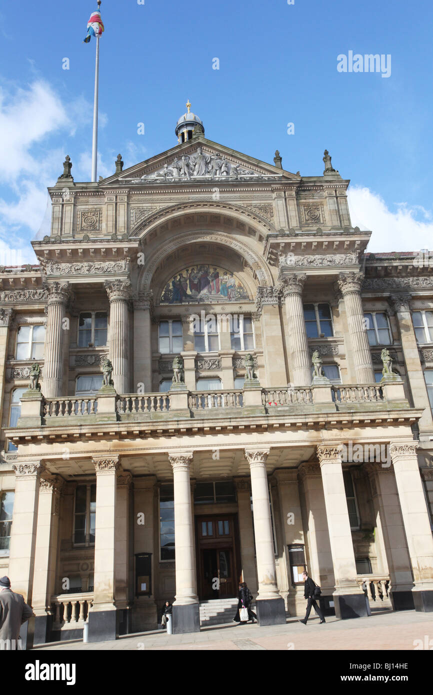 Birmingham City Council Stock Photo - Alamy