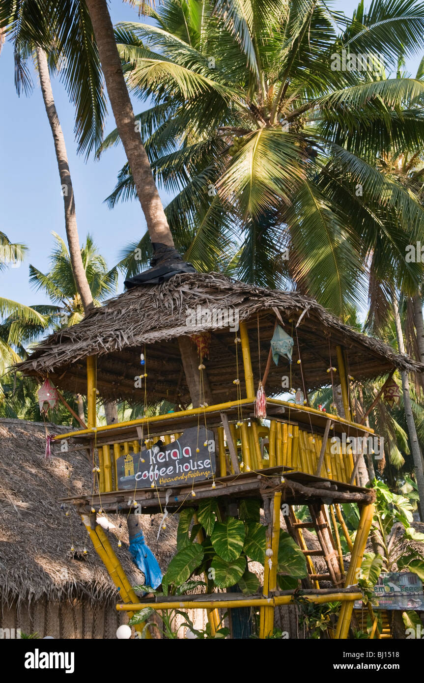 Kerala Coffee House Varkala Kerala India Stock Photo Alamy