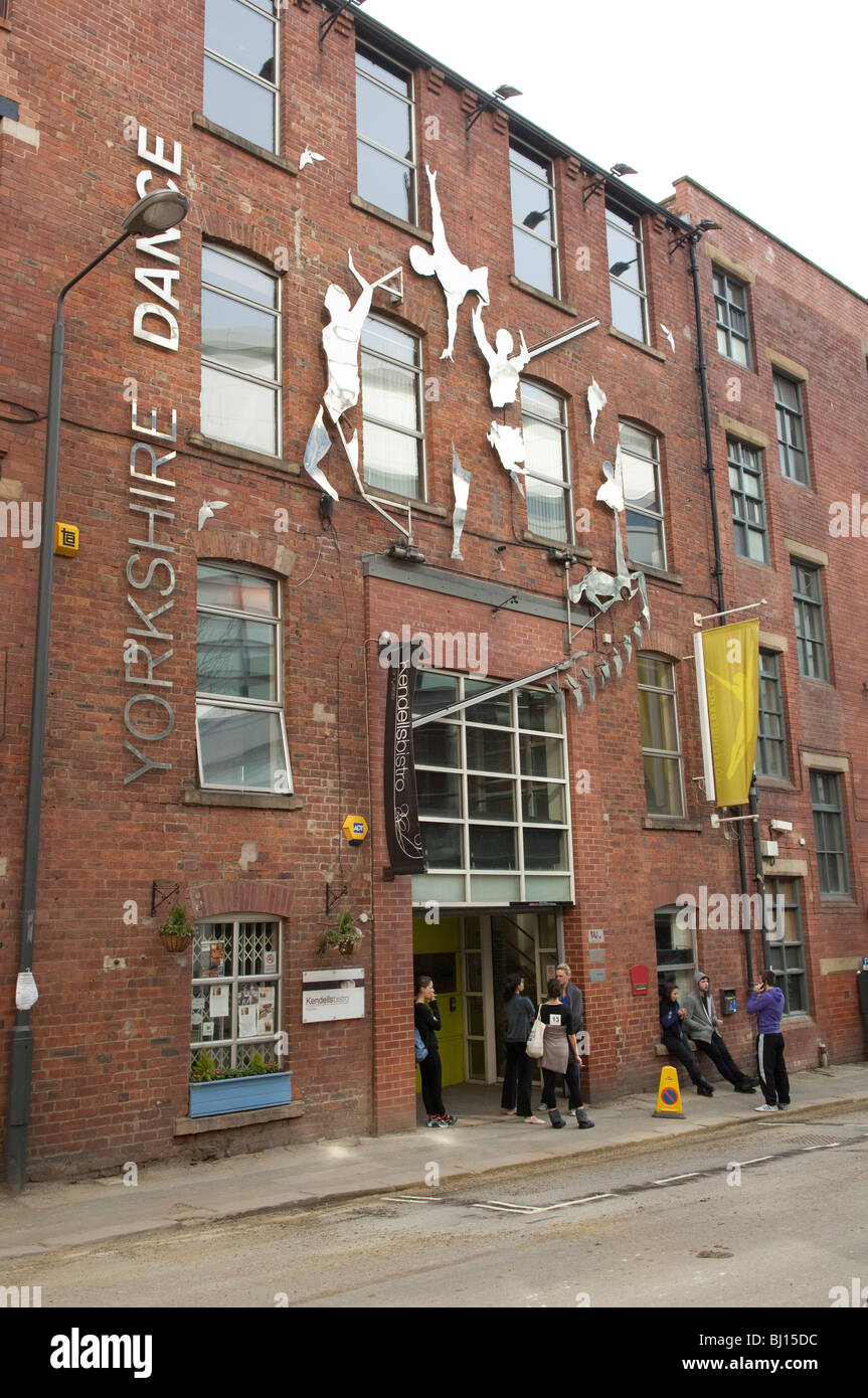 Yorkshire Dance studio, Leeds Stock Photo Alamy