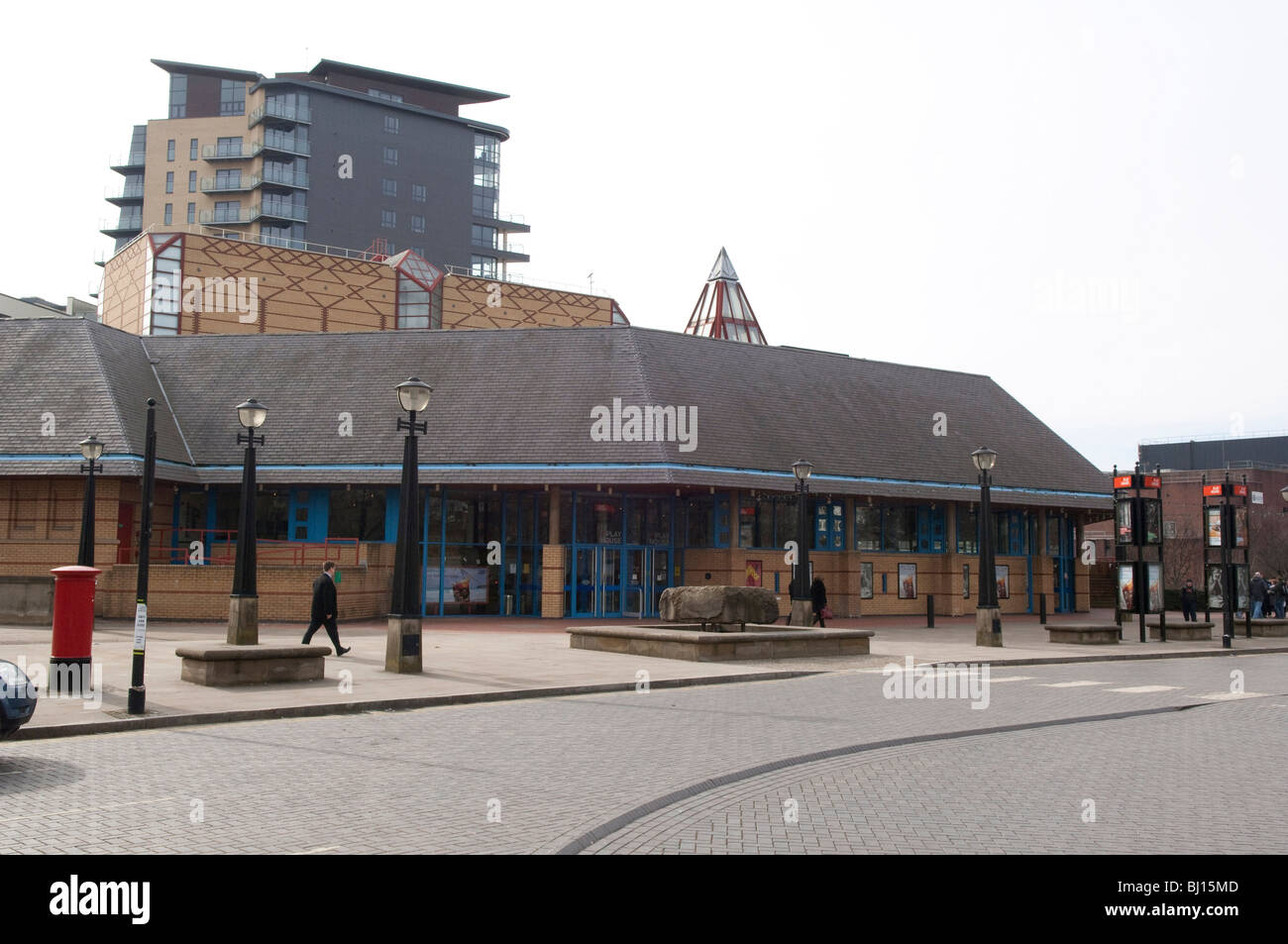 West Yorkshire playhouse, Leeds Stock Photo Alamy