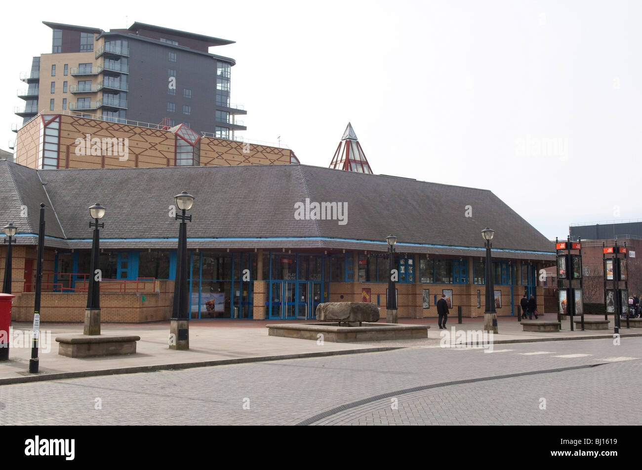 West Yorkshire playhouse, Leeds Stock Photo Alamy