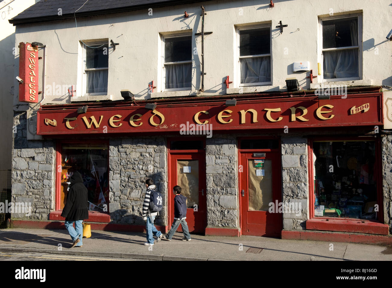 The Tweed Centre, Traditional Irish shop, Castlebar, Co. Mayo, Ireland