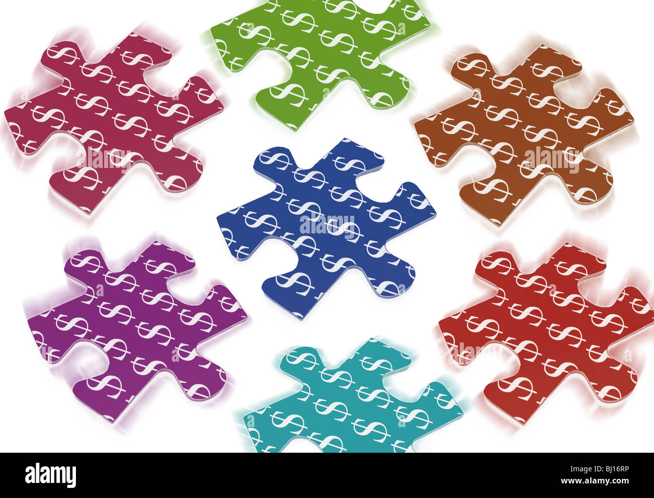 Jigsaw Puzzle Pieces Stock Photo Alamy