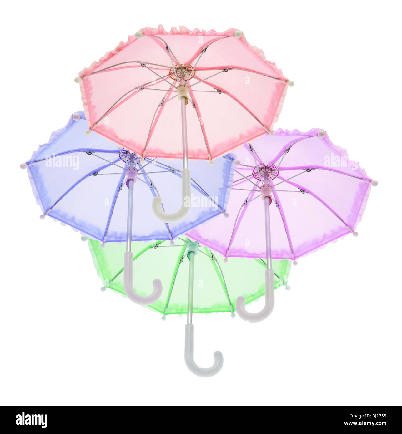Umbrellas Cut Out Stock Images & Pictures Alamy