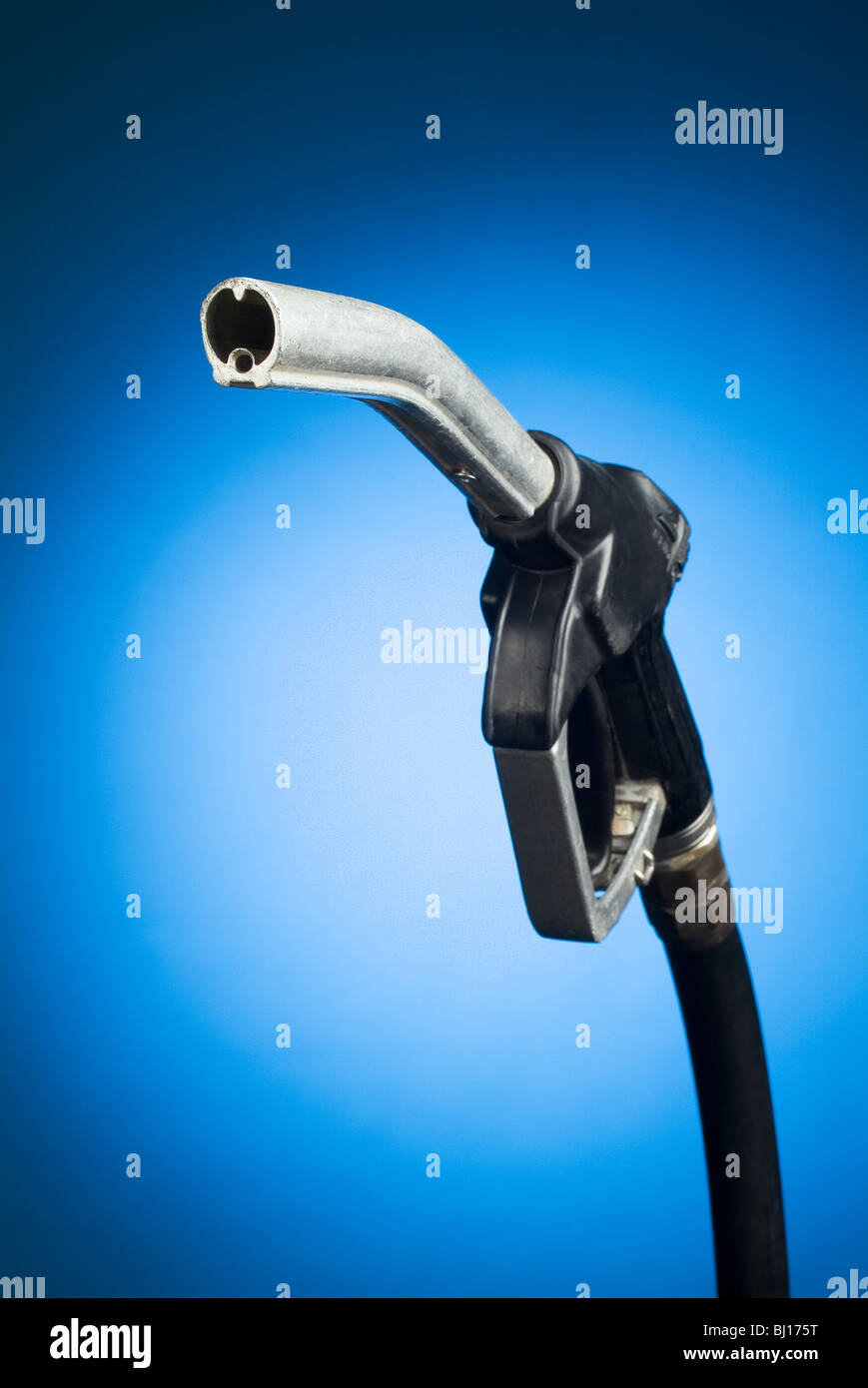 A petrol nozzle Stock Photo Alamy