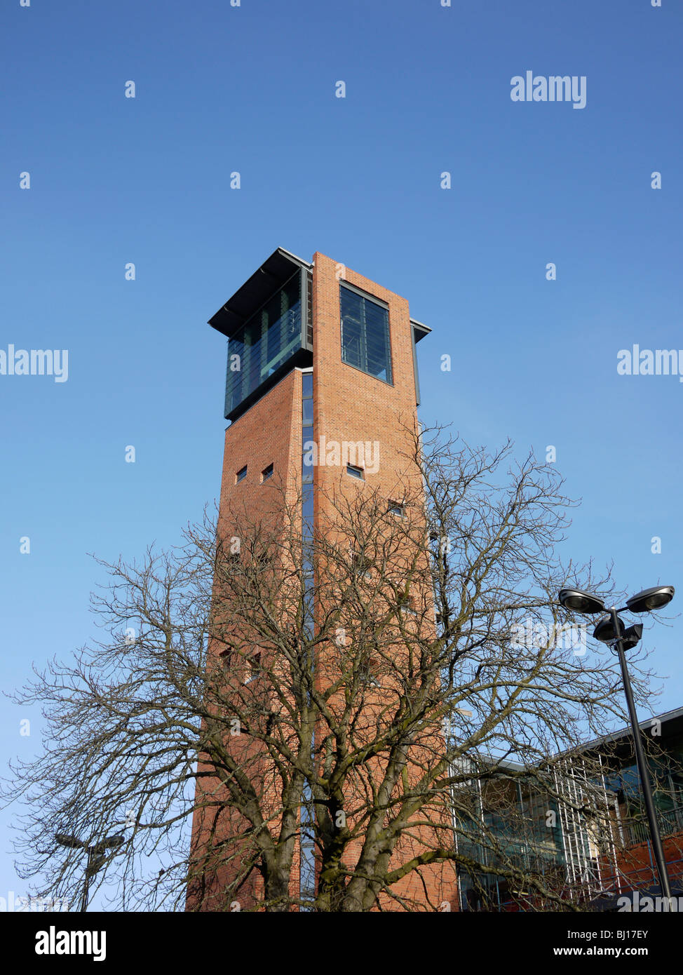 the new rebuilt 2010 shakespeare memorial theatre stratford-upon-avon ...