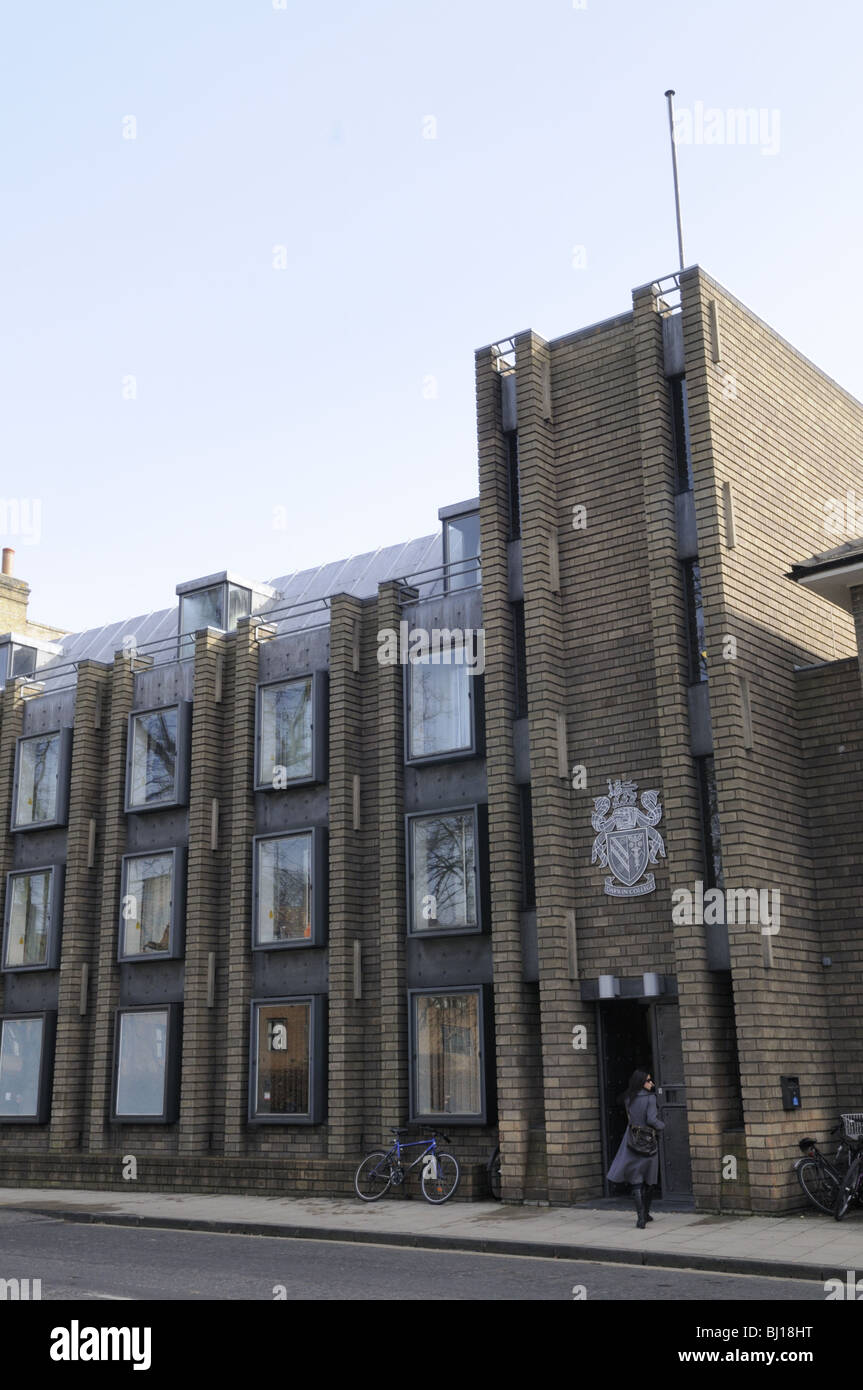 Darwin College, Silver Street, Cambridge England UK Stock Photo Alamy