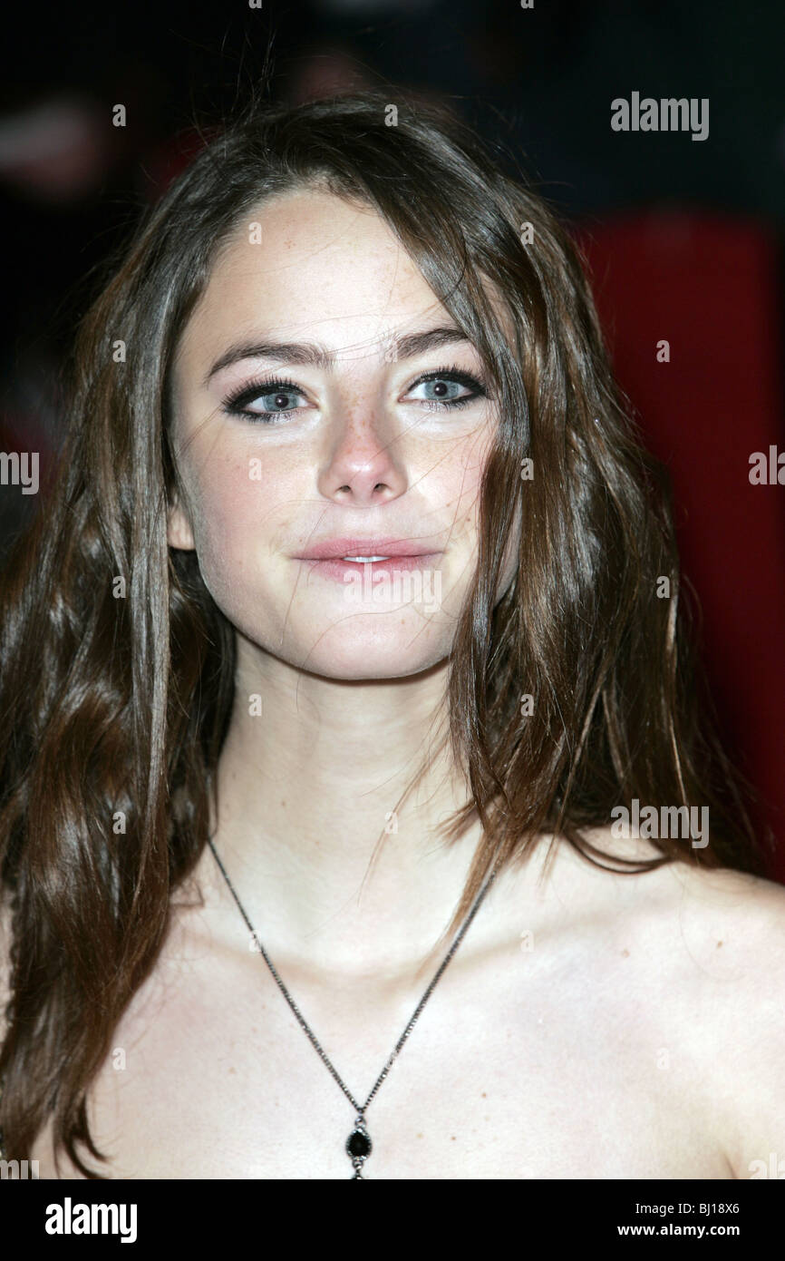 KAYA SCODELARIO 2008 BRITISH COMEDY AWARDS THE LONDON STUDIOS LONDON LONDON STUDIOS LONDON  ENGLAND 06 December 2008 Stock Photo