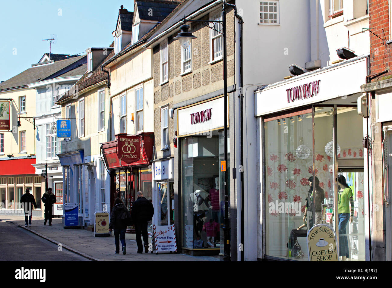 braintree town centre essex england uk gb Stock Photo Alamy