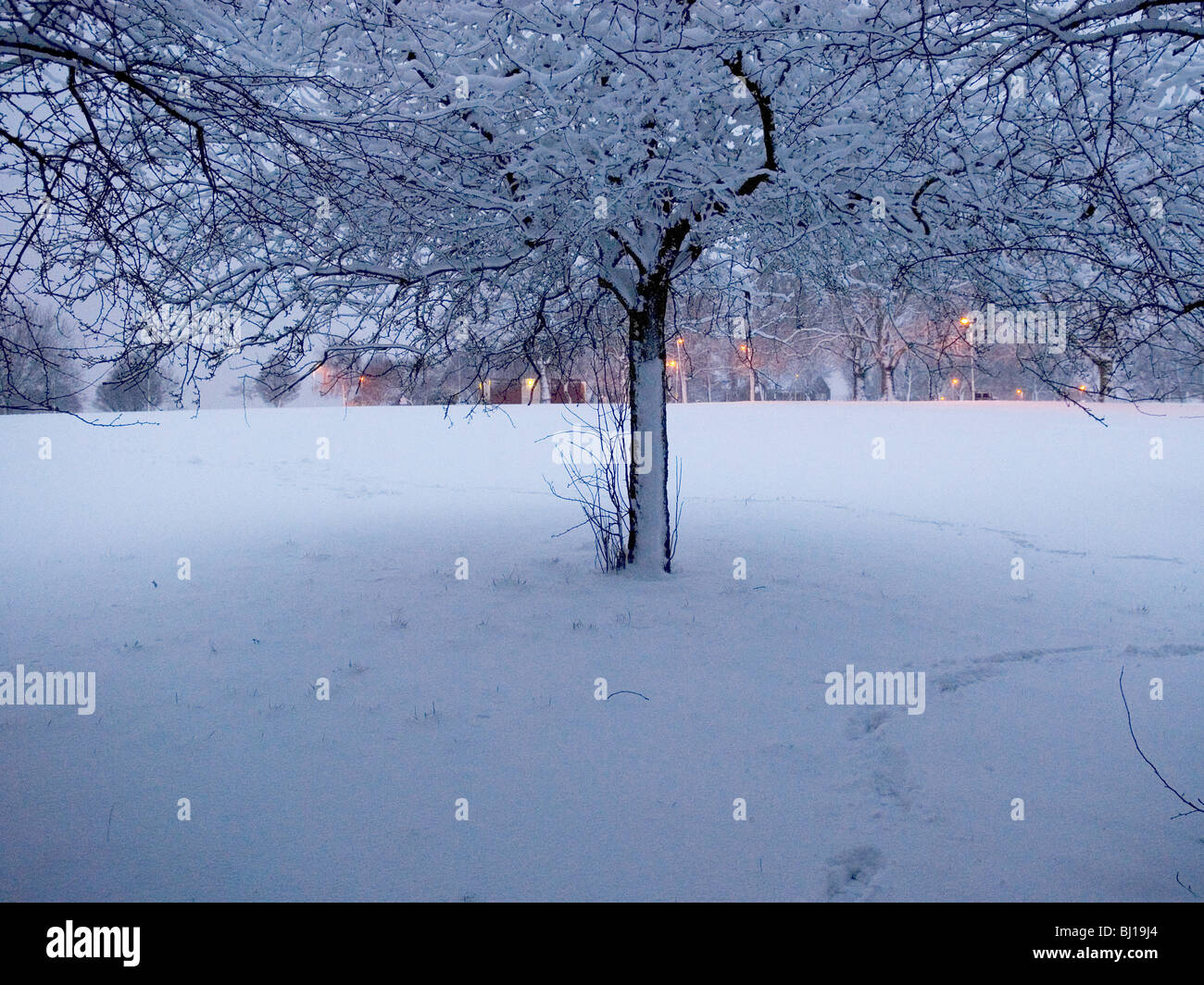 London Park After Snow High Resolution Stock Photography and Images - Alamy