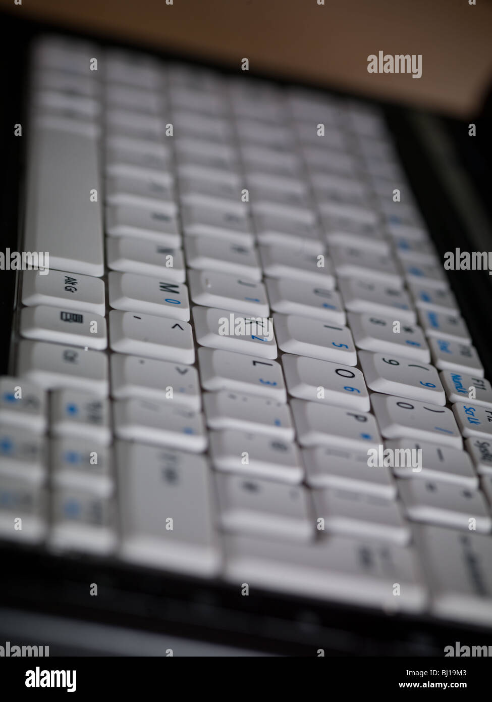 Typing keyboard laptop computer hi-res stock photography and images - Alamy
