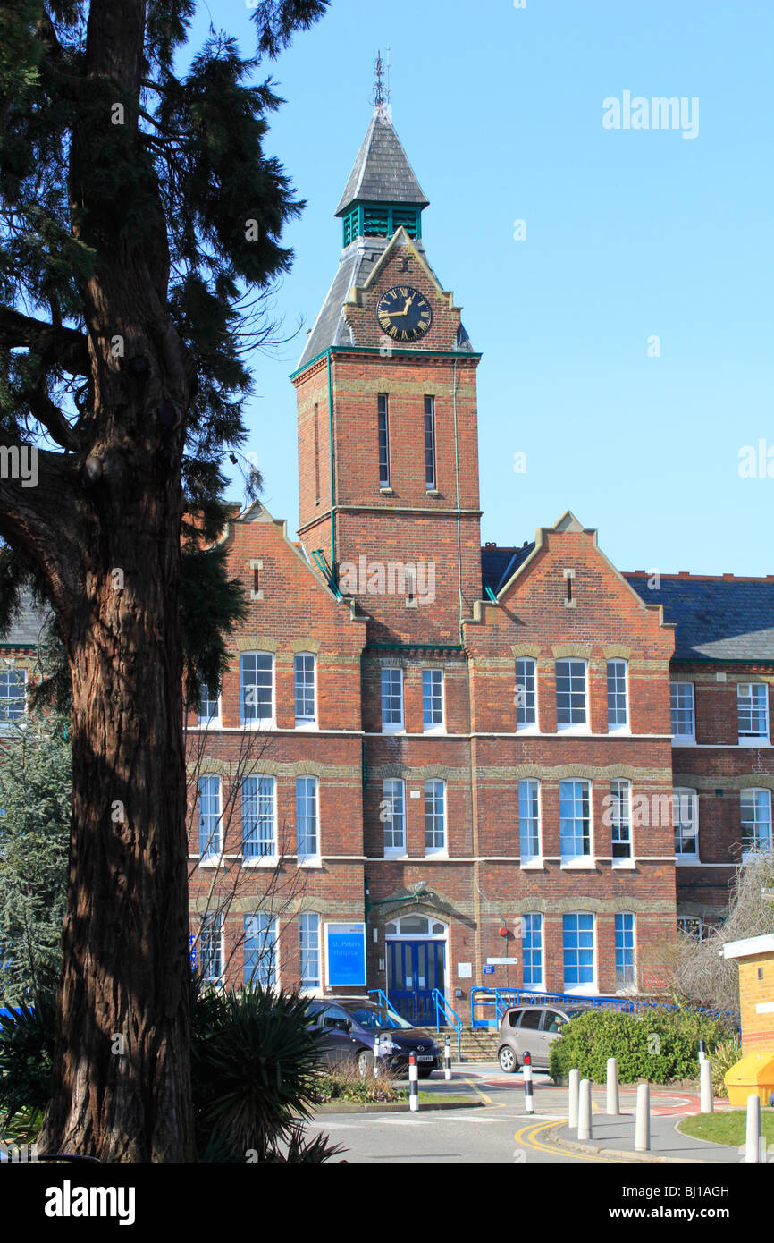 St peters hospital hi res stock photography and images alamy