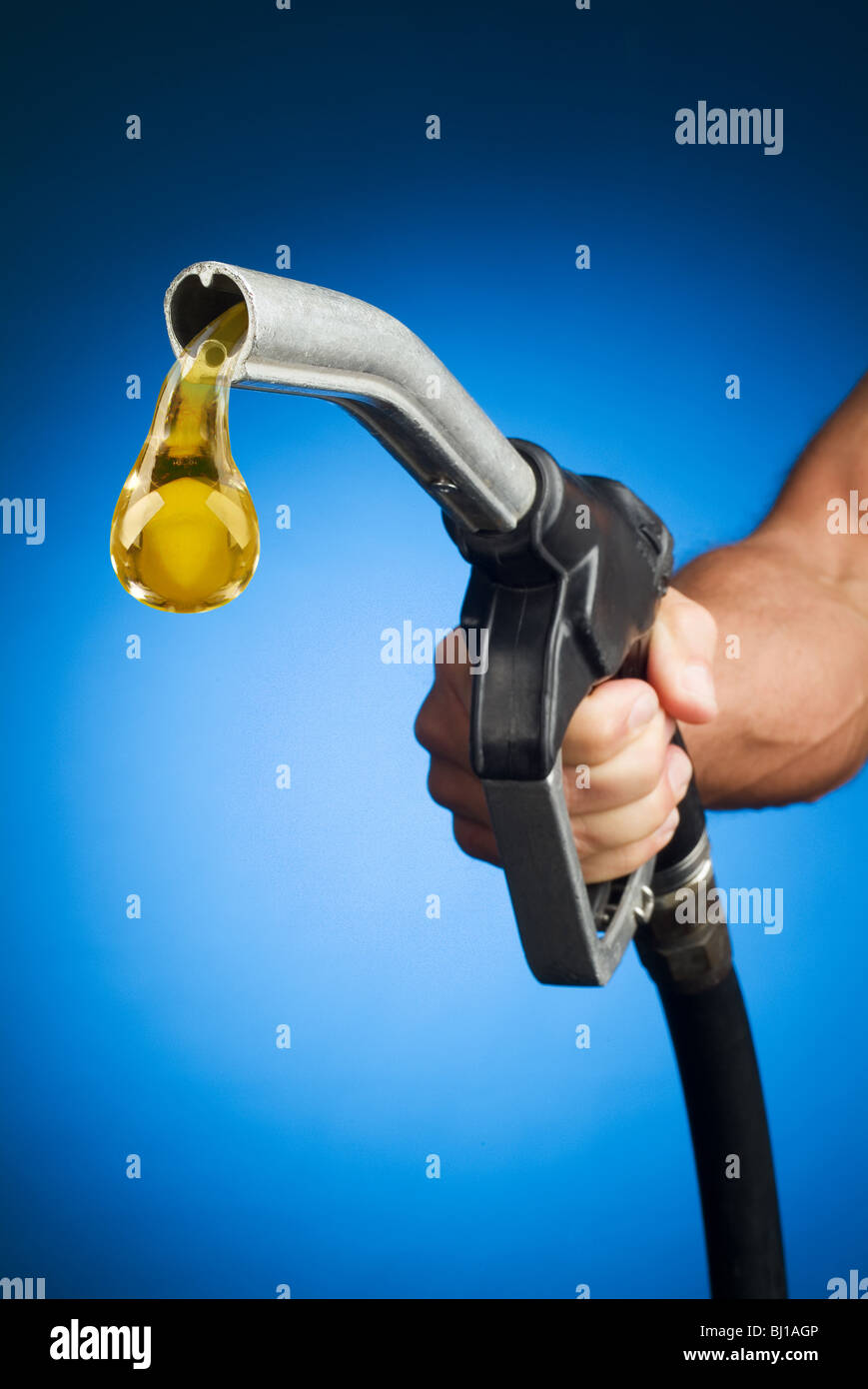 Petrol pump nozzle drop hi-res stock photography and images - Alamy