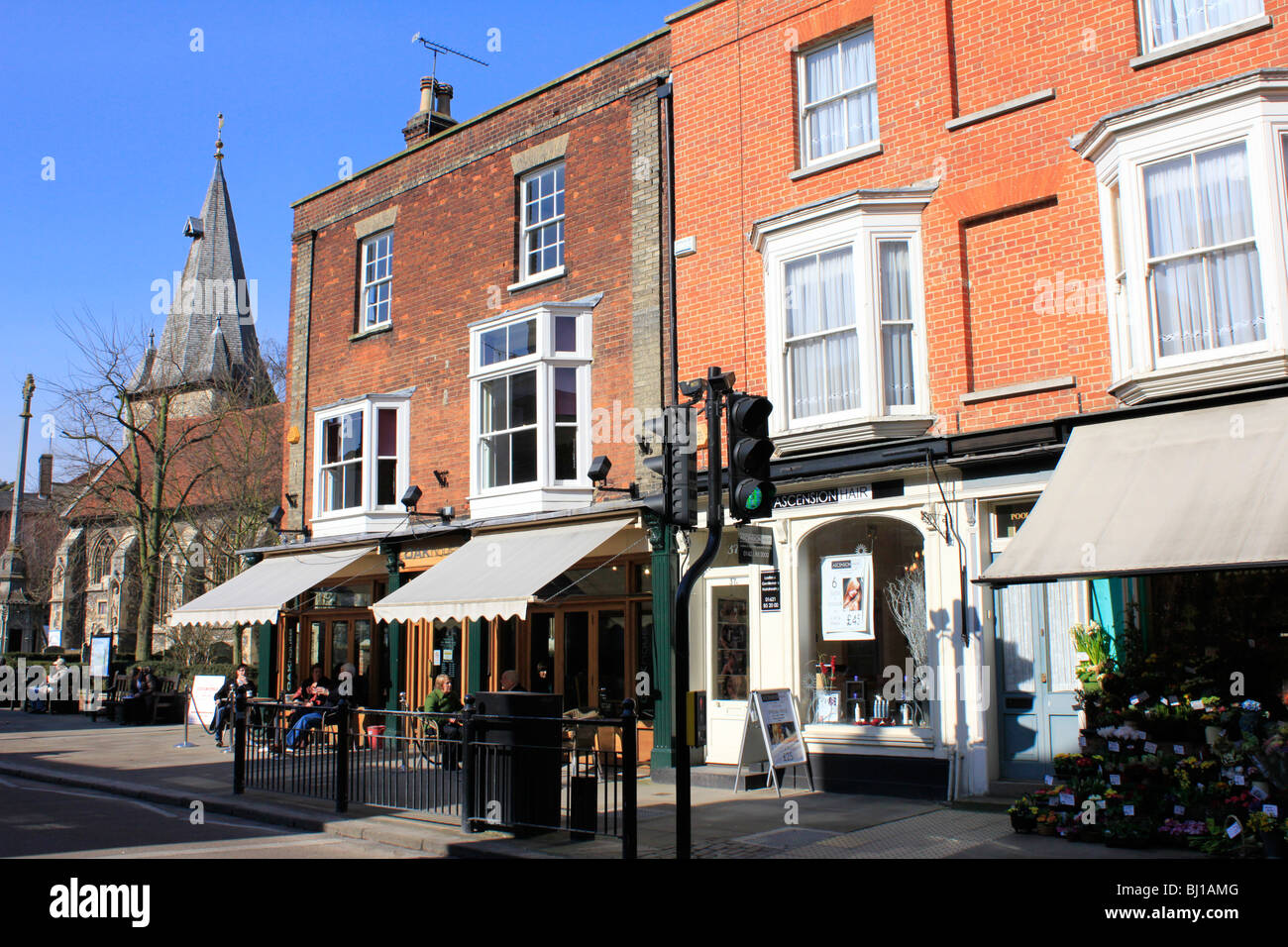 High street maldon england hires stock photography and images Alamy