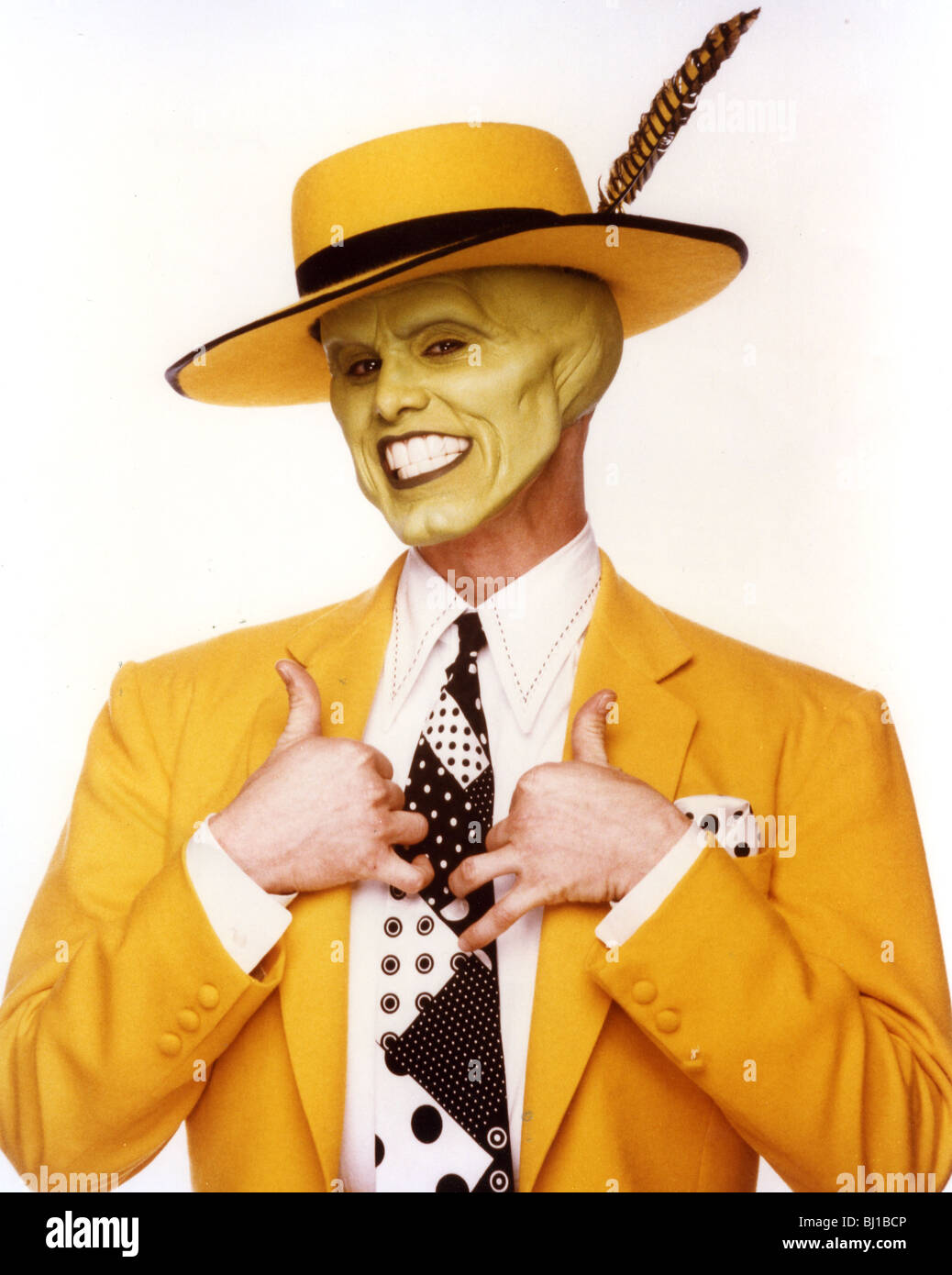 THE MASK - 1994 Entertainment/New Line film with Jim Carrey Stock Photo -  Alamy